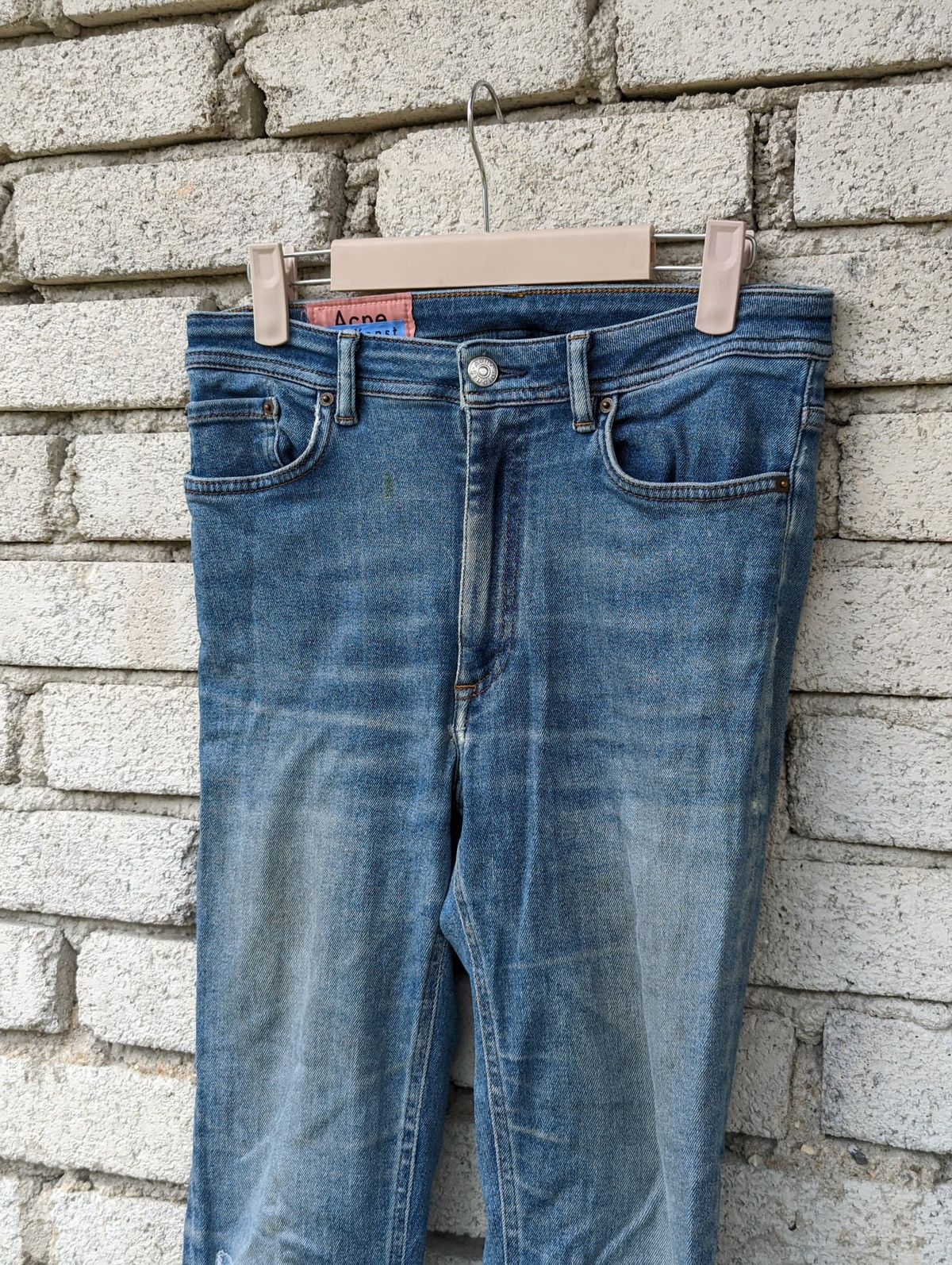Acne Studios Acne studio Skinny Jeans Destress Size 29" - 5 Thumbnail