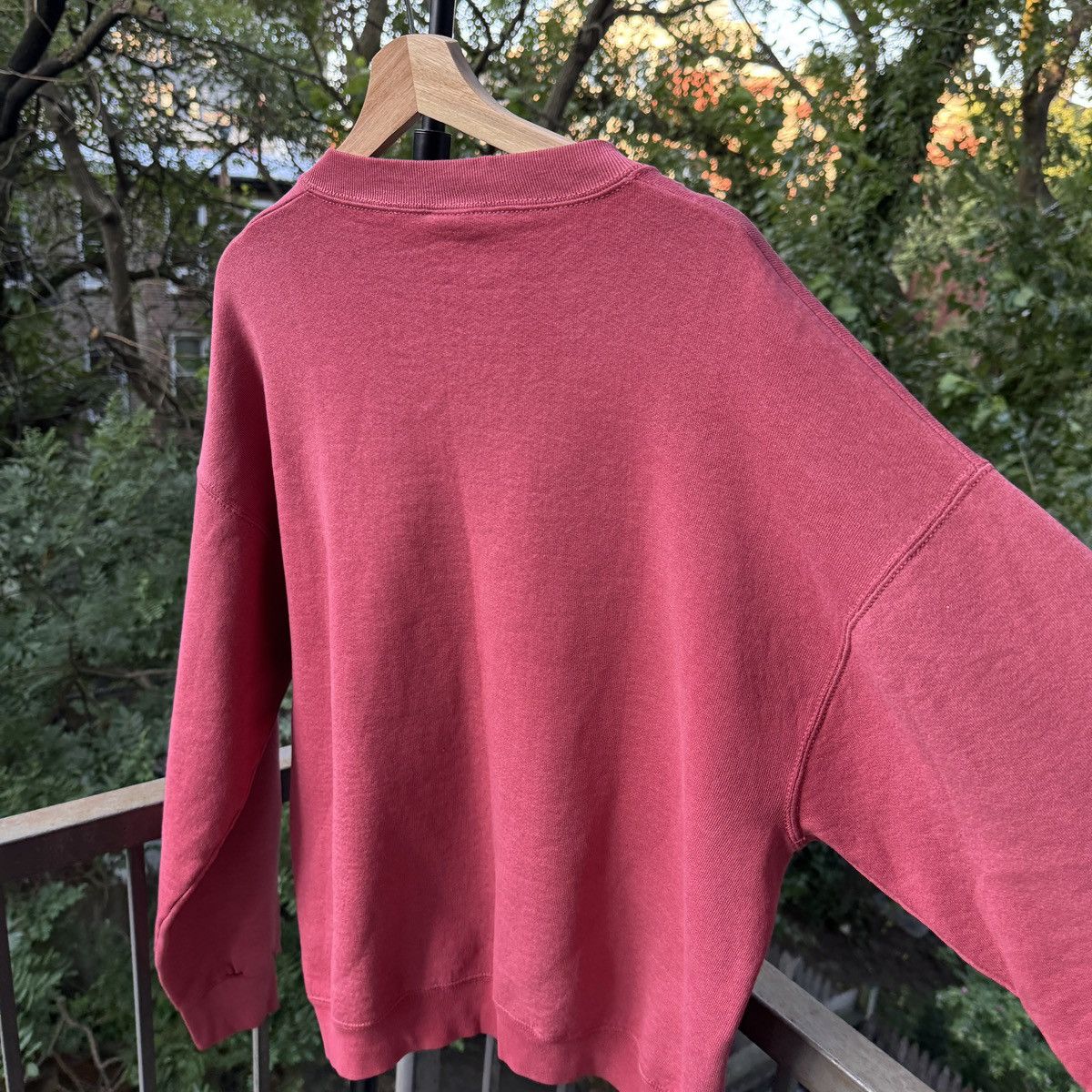 Vintage Sun Faded Thrashed Distressed Sweatshirt ERD Grunge Chrome Size US XL / EU 56 / 4 - 4 Thumbnail