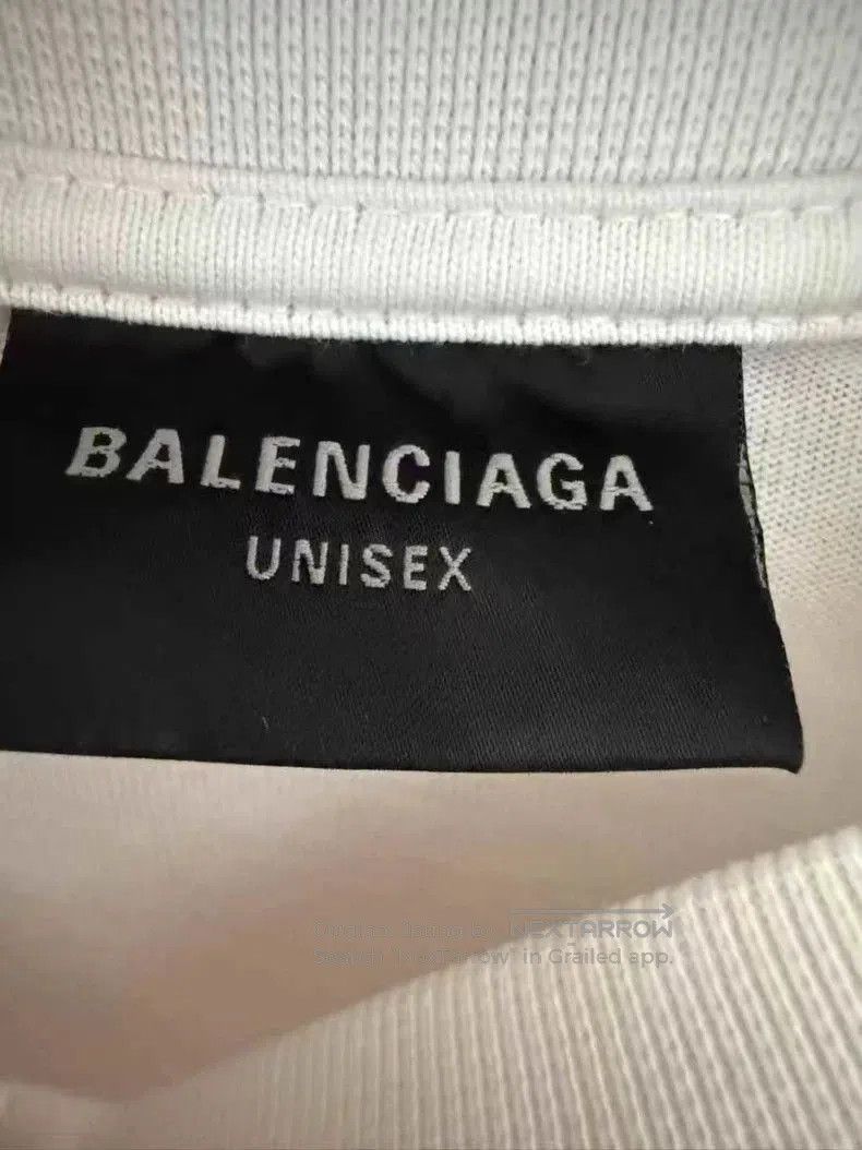 Balenciaga Balenciaga Valentine's Day Heart S/S Tee. Size US XXS / EU 40 - 3 Thumbnail