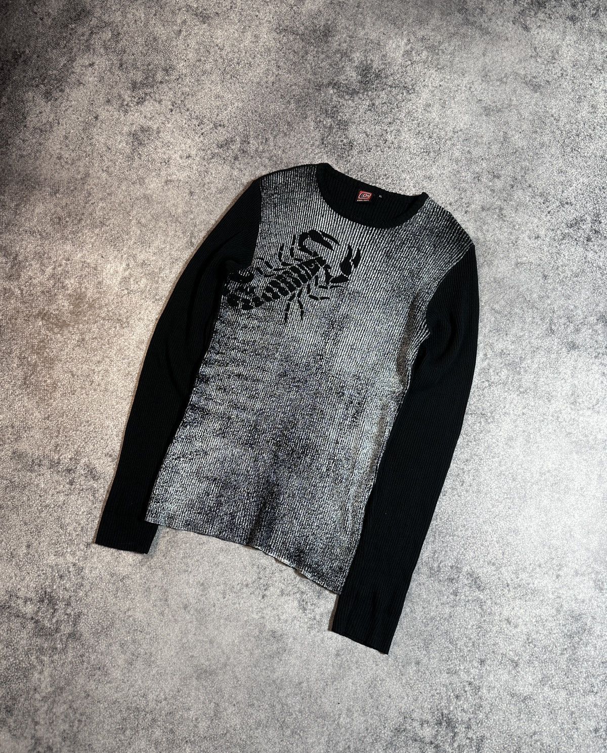 Other CoolCat Sweater Scorpion Logo Avant Garde Alt Style Opium XL Size US XL / EU 56 / 4 - 1 Thumbnail