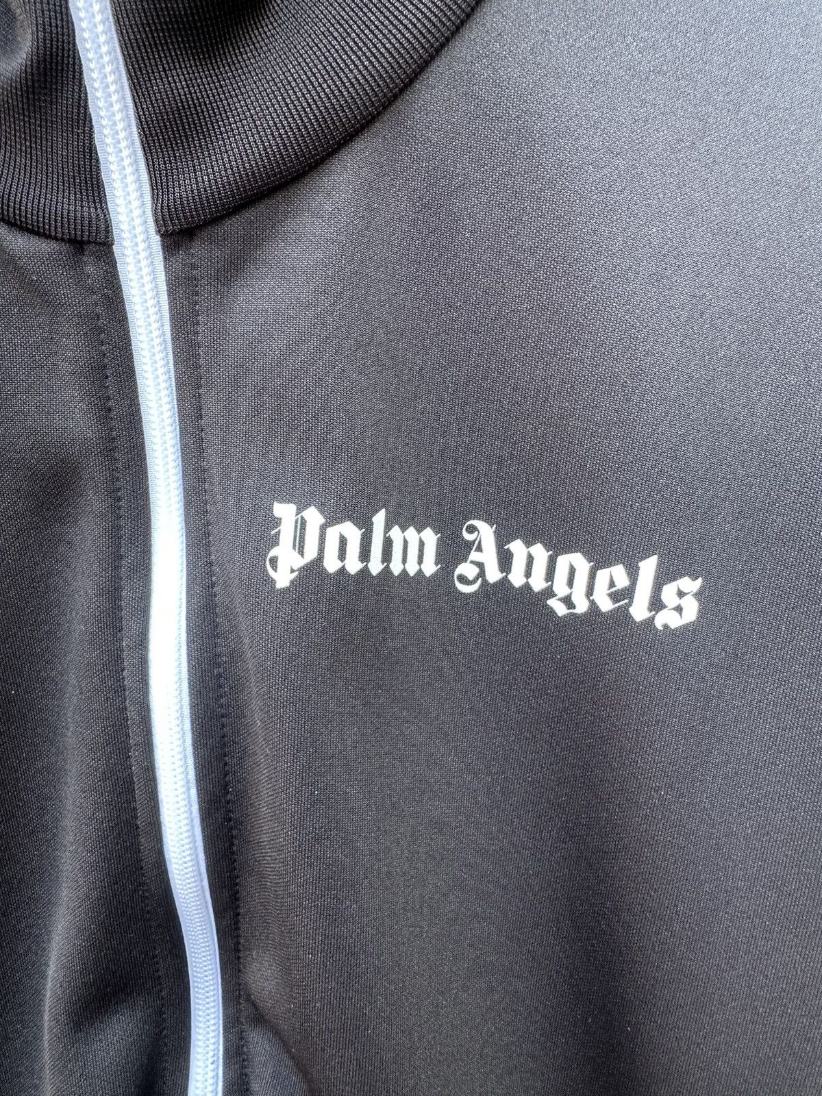 Palm Angels Palm Angels logo print track jacket Size US M / EU 48-50 / 2 - 3 Thumbnail