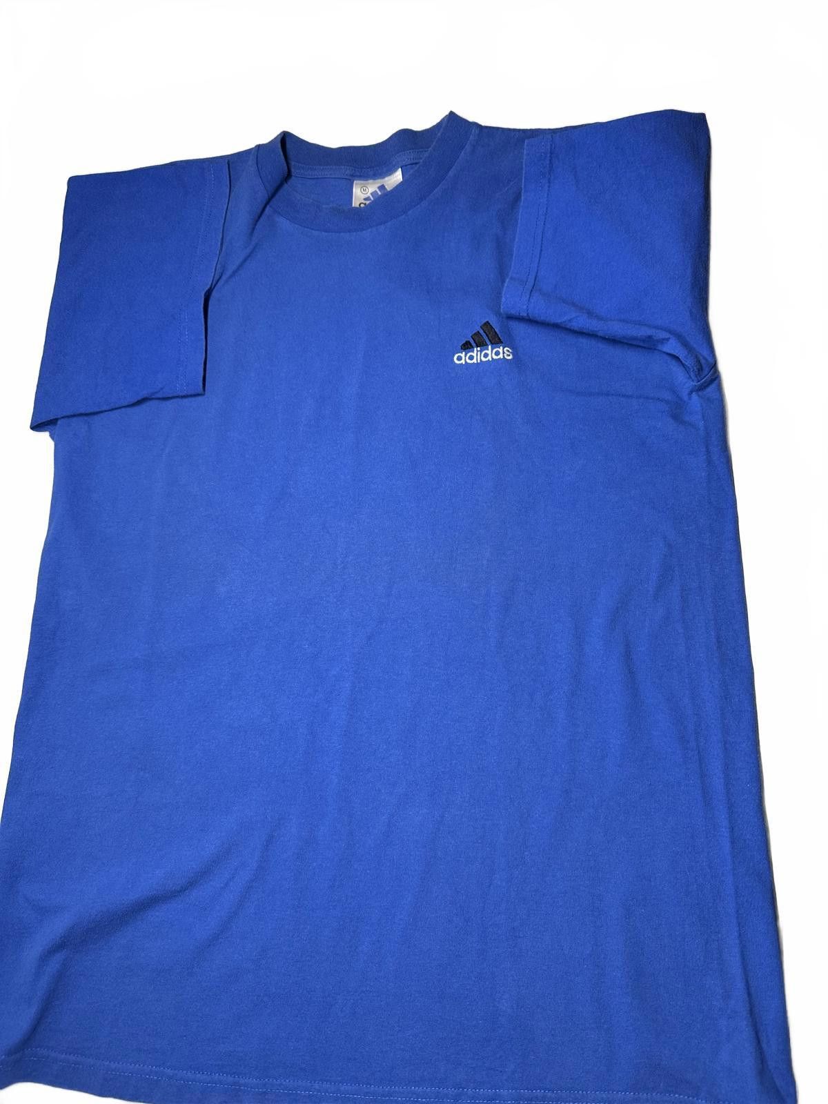 Adidas Adidas Classic Blue T-Shirt Size US M / EU 48-50 / 2 - 4 Thumbnail