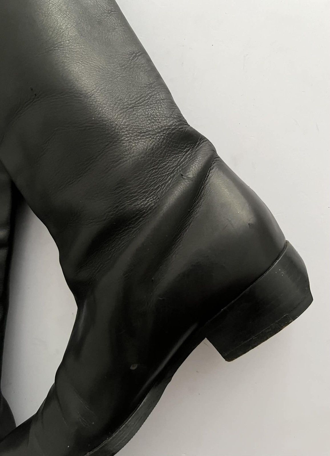Helmut Lang Helmut Lang - Vintage Knee Boots Size US 5.5 / IT 35.5 - 9 Thumbnail
