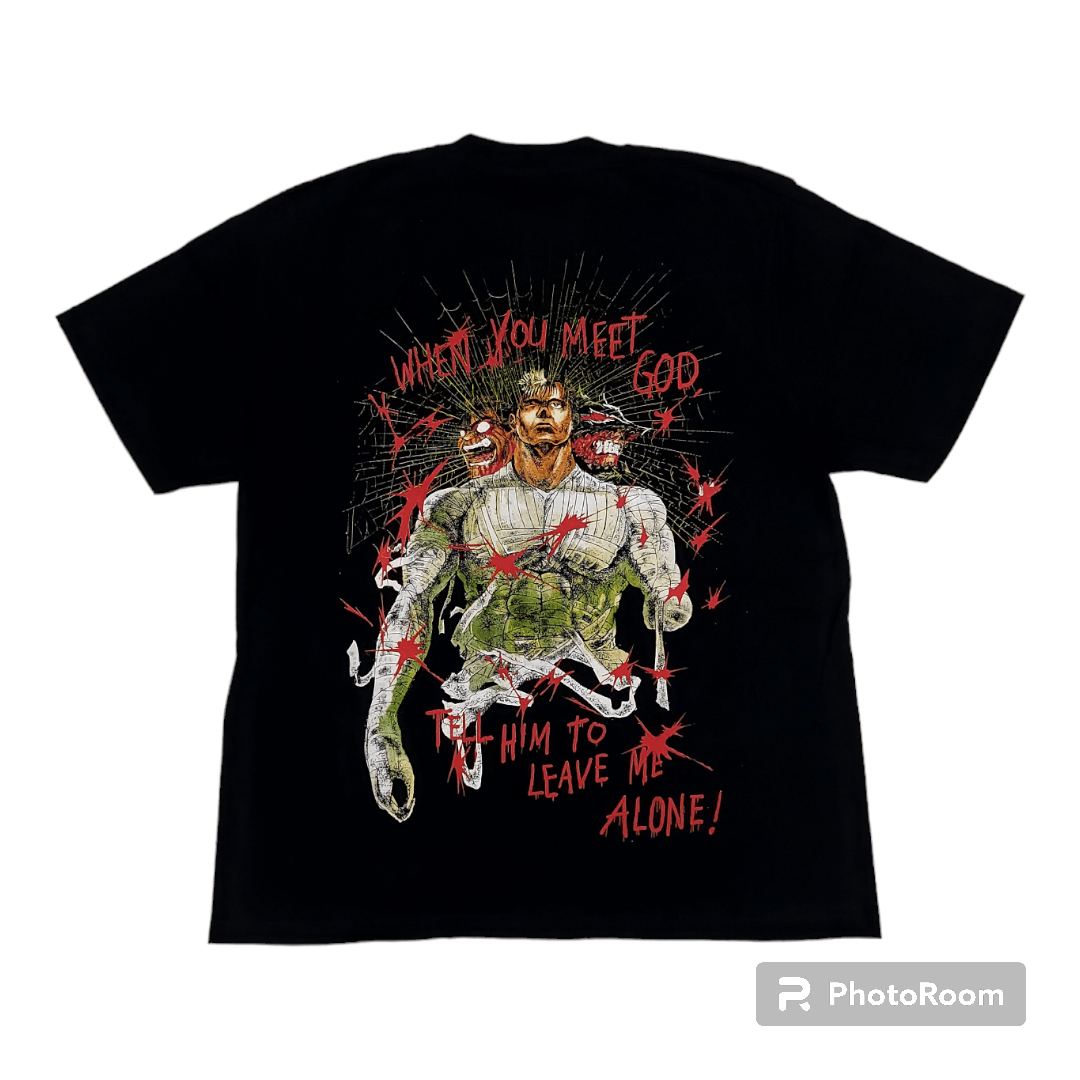 Anime × Japanese Brand 💥Berserk Solo Guts T Shirt Size US XL / EU 56 / 4 - 4 Thumbnail