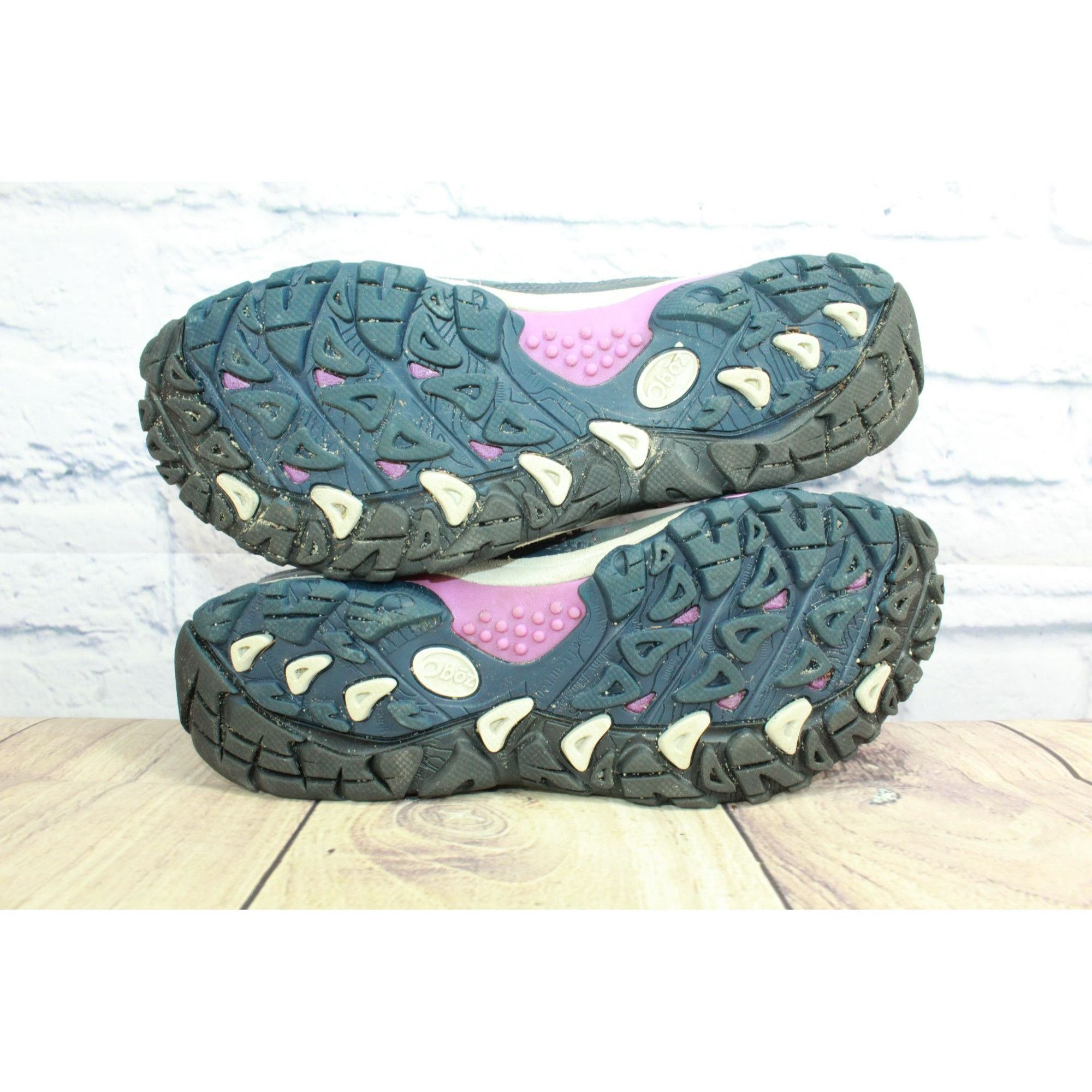 Oboz Oboz Women's B-Dry Waterproof Mid Top Hiking Boots Size US 8.5 / IT 38.5 - 9 Thumbnail