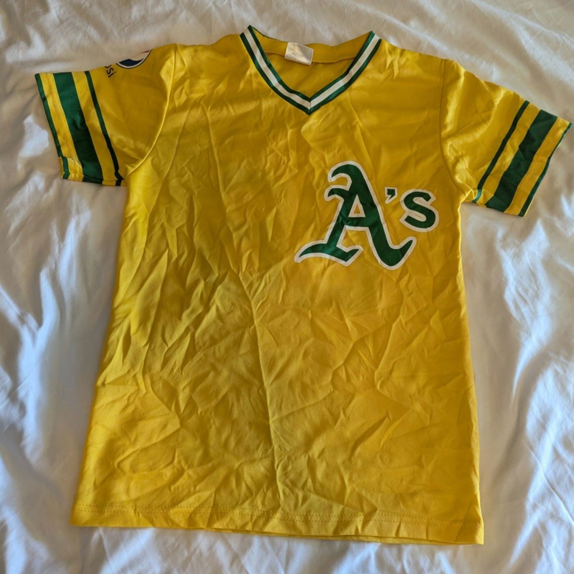 Pepsi Oakland Athletics Baseball Jersey Small Joe Rudi A's Pepsi Size US S / EU 44-46 / 1 - 2 Thumbnail