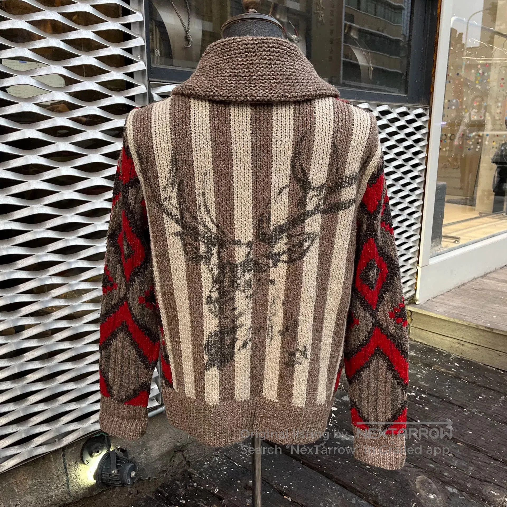 RRL Ralph Lauren RRL Southwest Blend Cardigan Sweater. Size US M / EU 48-50 / 2 - 1 Thumbnail