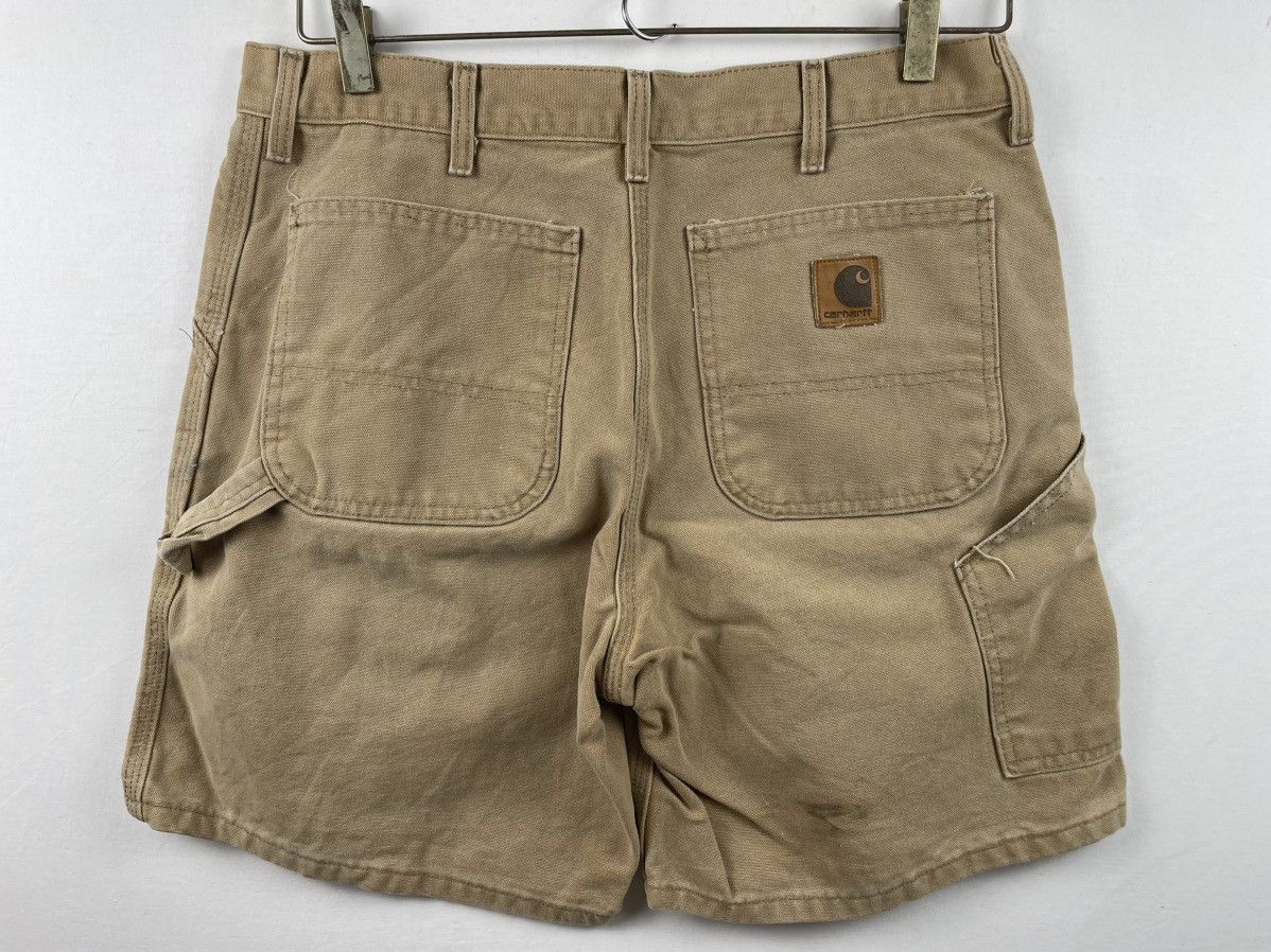 Nike Vintage Carhatt Carpenter Short Size US 35 - 1 Thumbnail