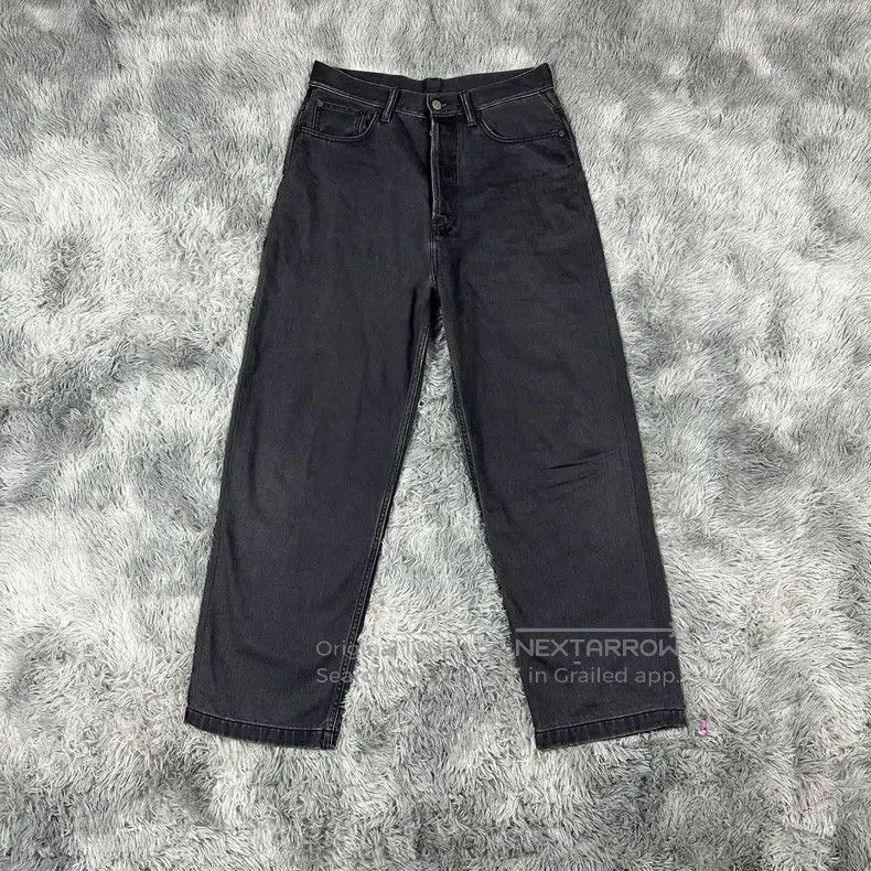 Acne Studios Acne Studios Grey Denim Long Pants Size 29" - 1 Thumbnail