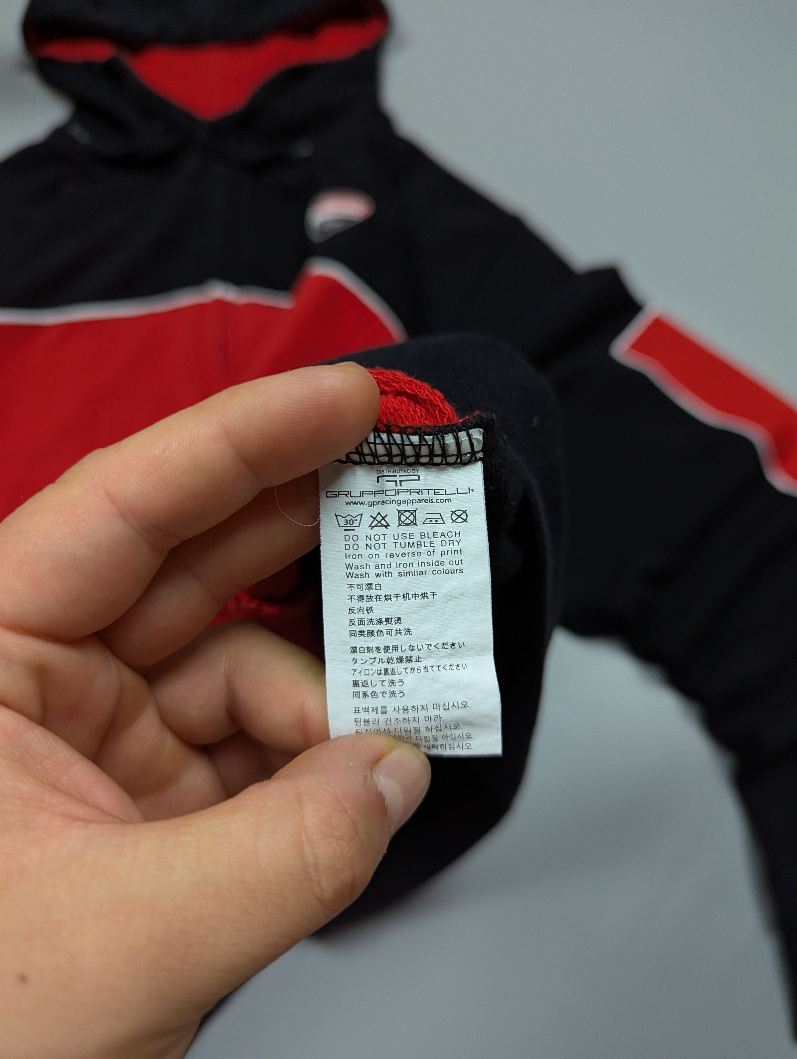 Ducati Ducati Corse Speed Moto Hoodie Men Zip Up Logo Racing Jacket Size US XXL / EU 58 / 5 - 10 Thumbnail