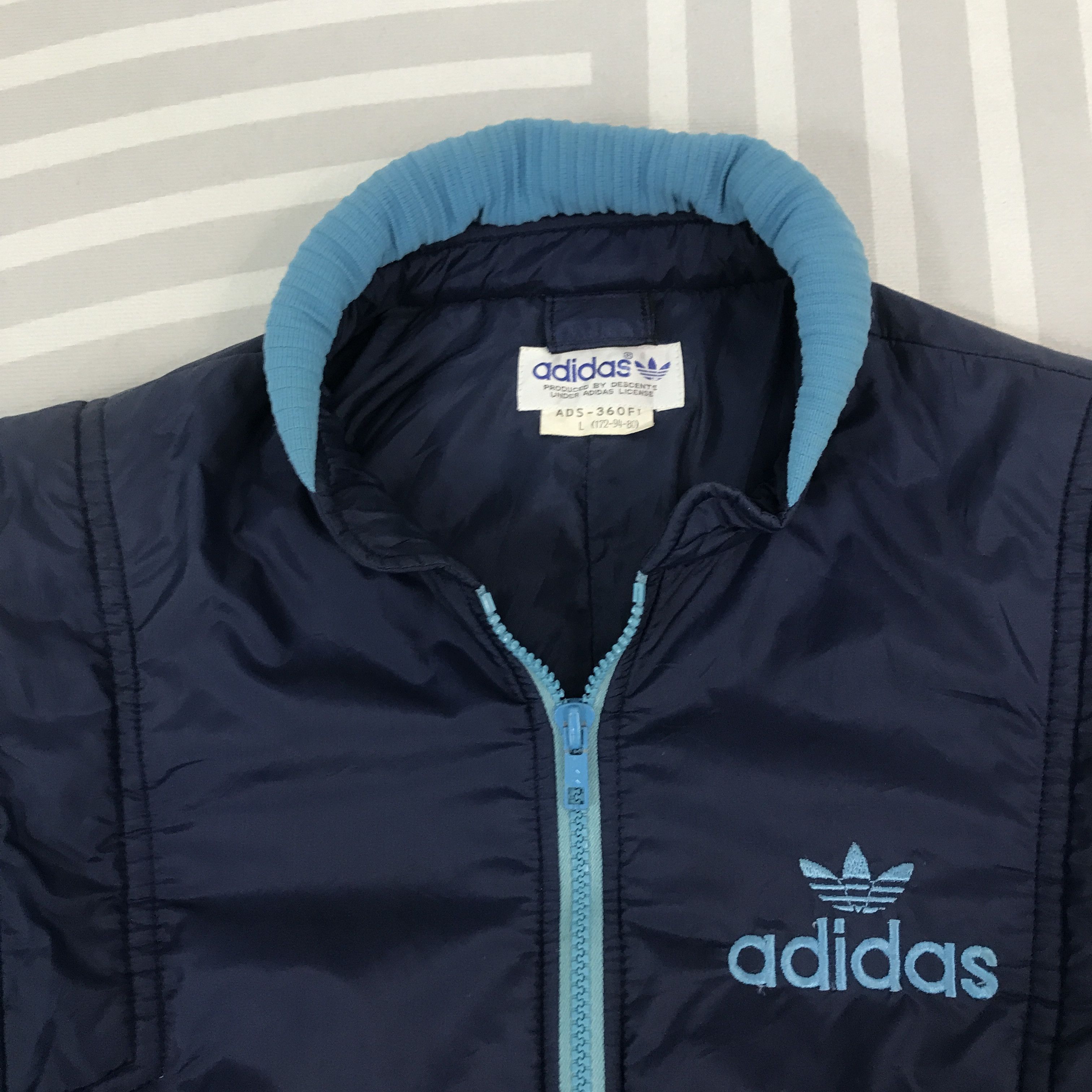Adidas × Vintage Vintage 90s Adidas Jacket Size US L / EU 52-54 / 3 - 8 Thumbnail