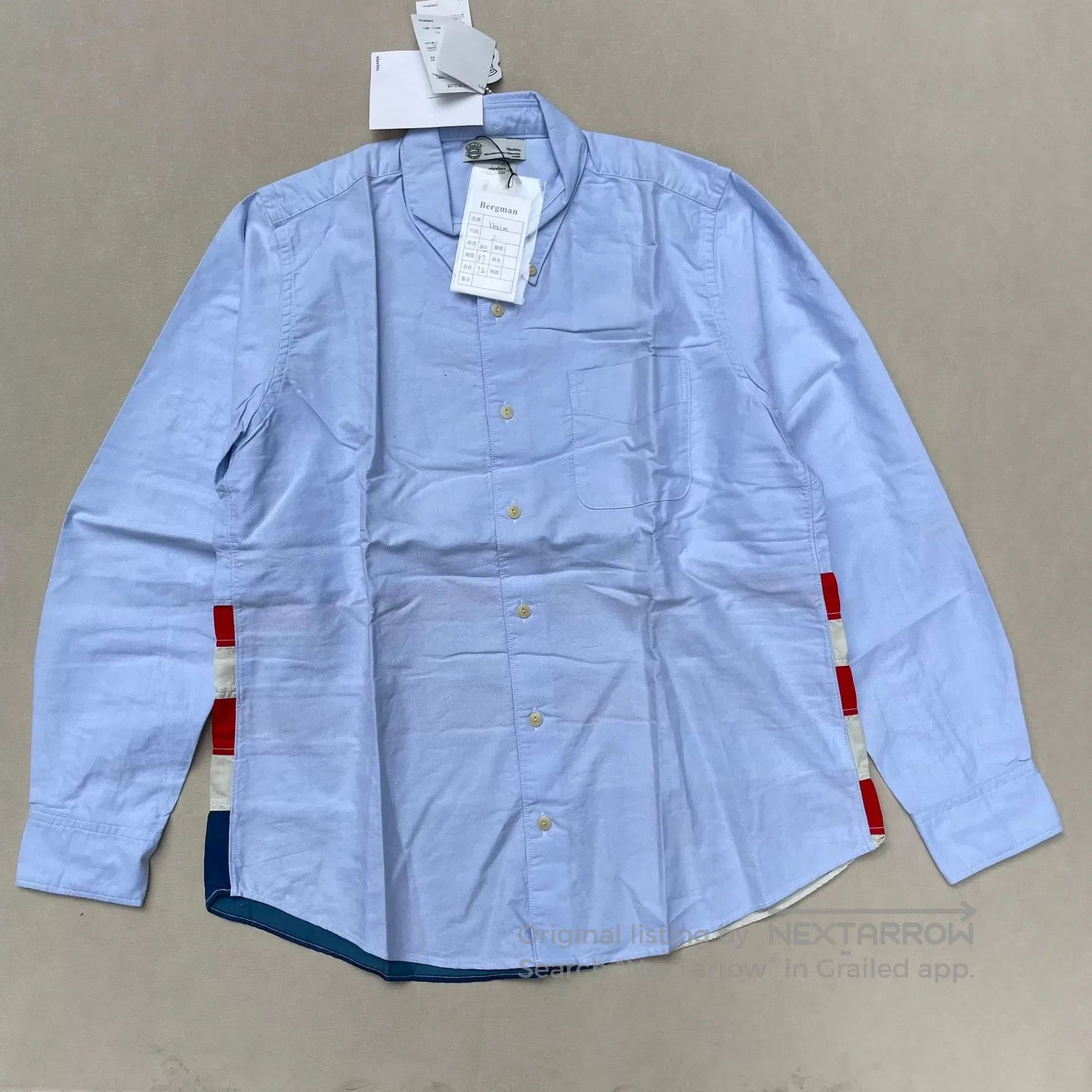 Visvim Visvim Lungta B.D. Stars L/S GIZA. Size US M / EU 48-50 / 2 - 2 Thumbnail