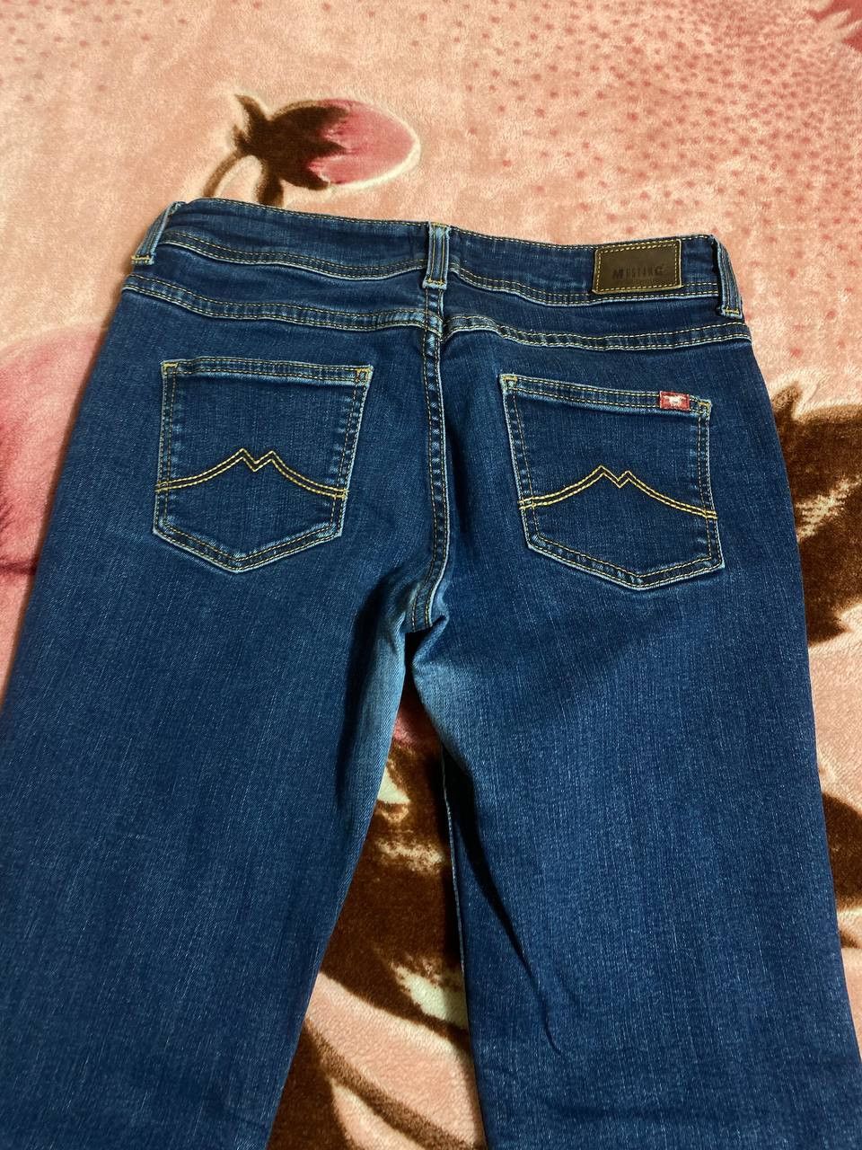 Japanese Brand × Mustang × Vintage Vintage 90s y2k mustang jeans True Denim Jasmin Slim Size US 28 / EU 44 - 13 Thumbnail