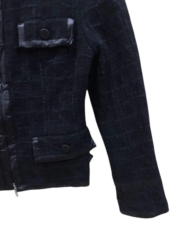 Vintage 22 Octobre Paris-Bruxelles Crop Jackets Size S / US 4 / IT 40 - 6 Thumbnail