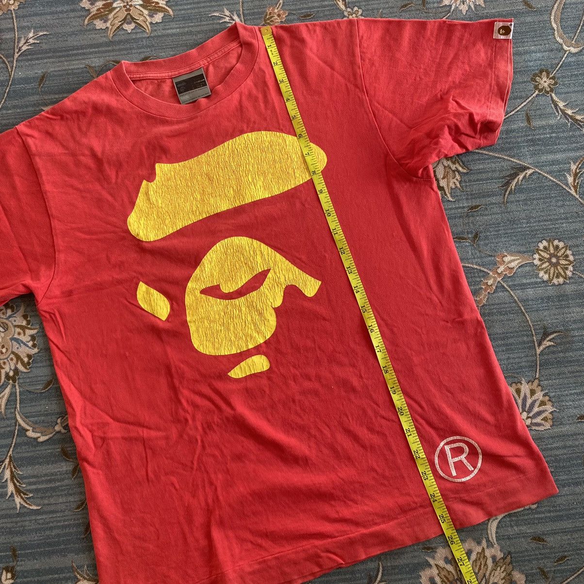 Bape × Vintage Ape Face Tee Size US M / EU 48-50 / 2 - 10 Thumbnail