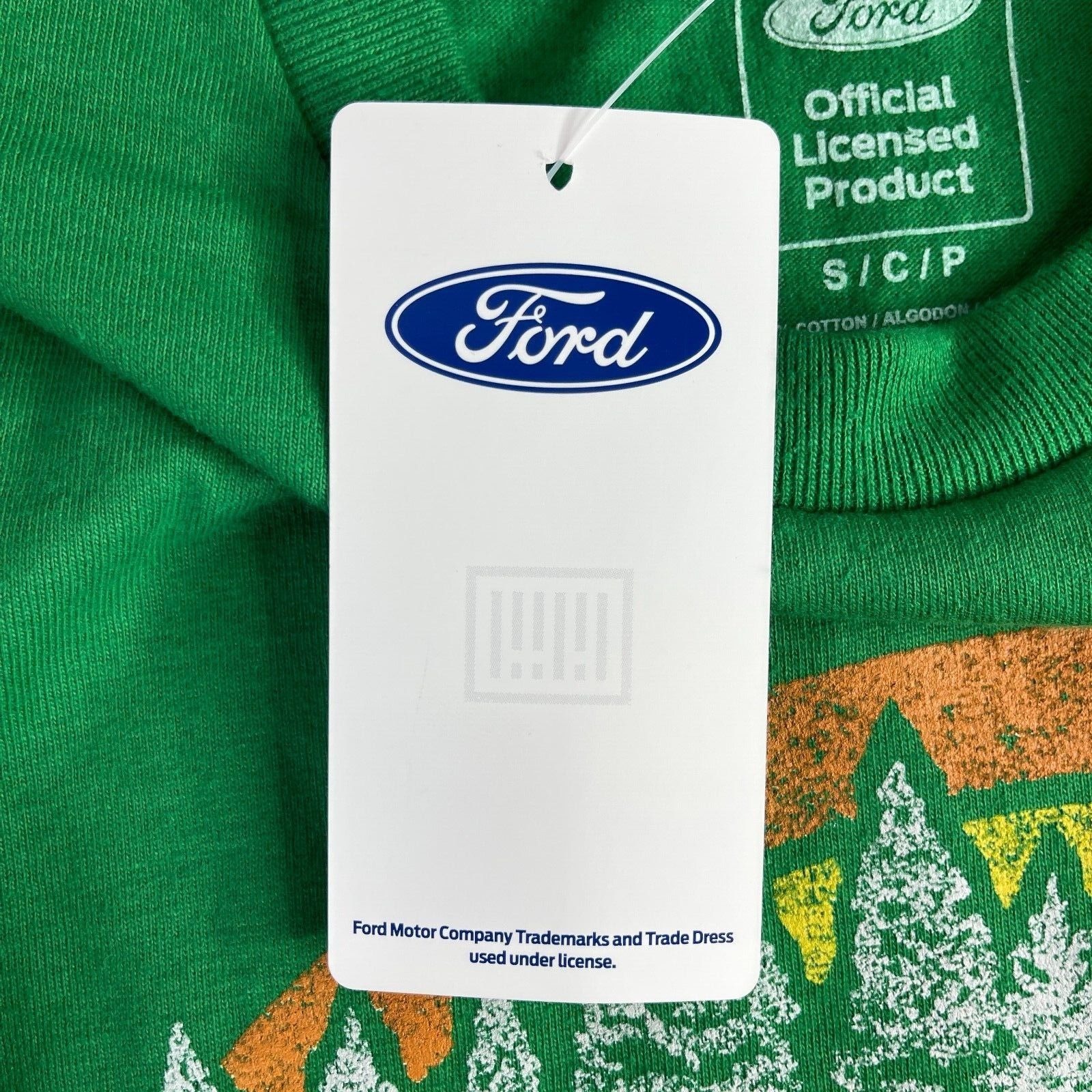 Ford Ford Bronco Retro Distressed Classic 4x4 Outdoors Throwback Size US S / EU 44-46 / 1 - 4 Thumbnail