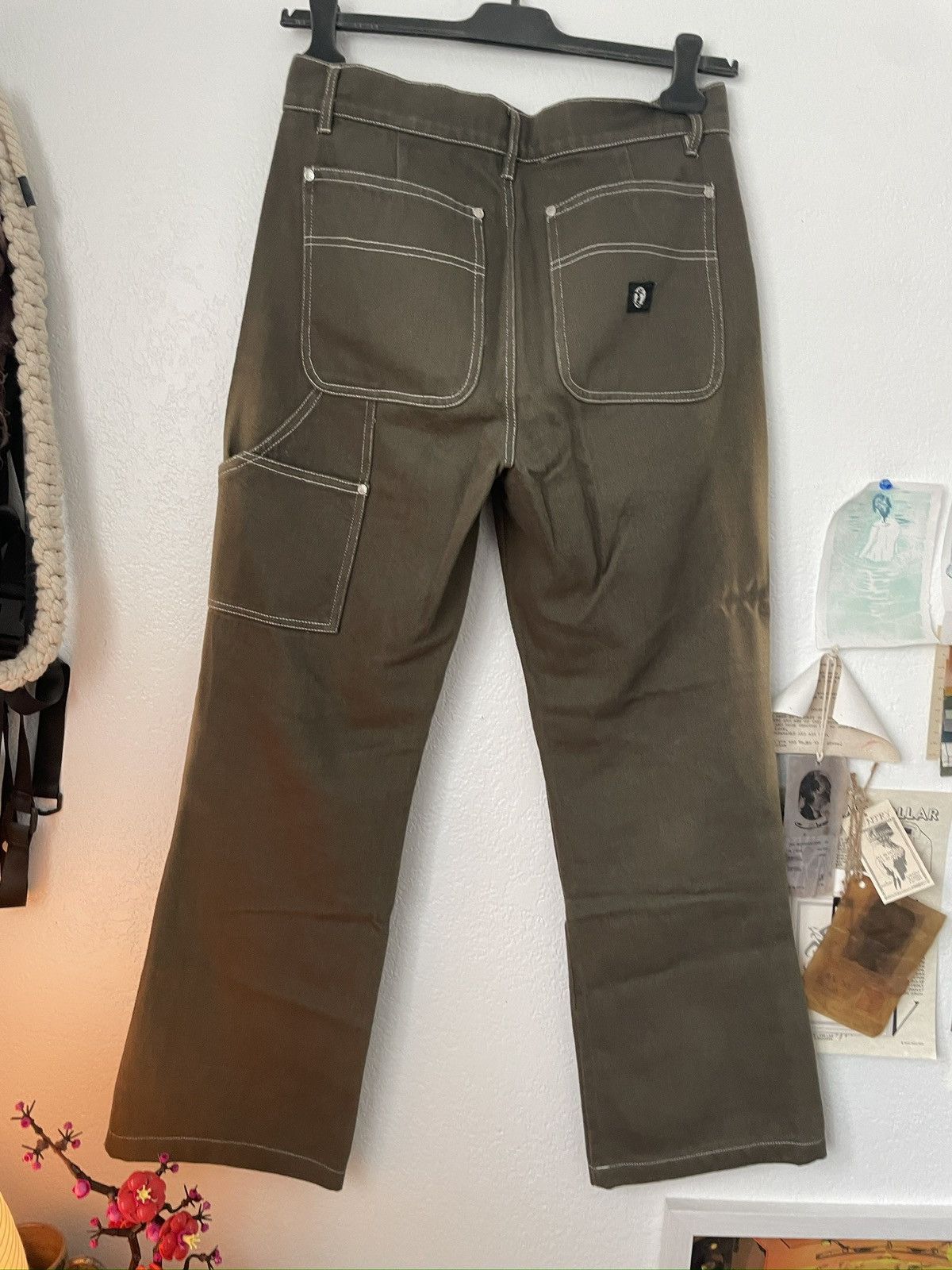 Oree New York Oree NYC Sunfaded Green Infantry Pants Size US 32 / EU 48 - 2 Thumbnail
