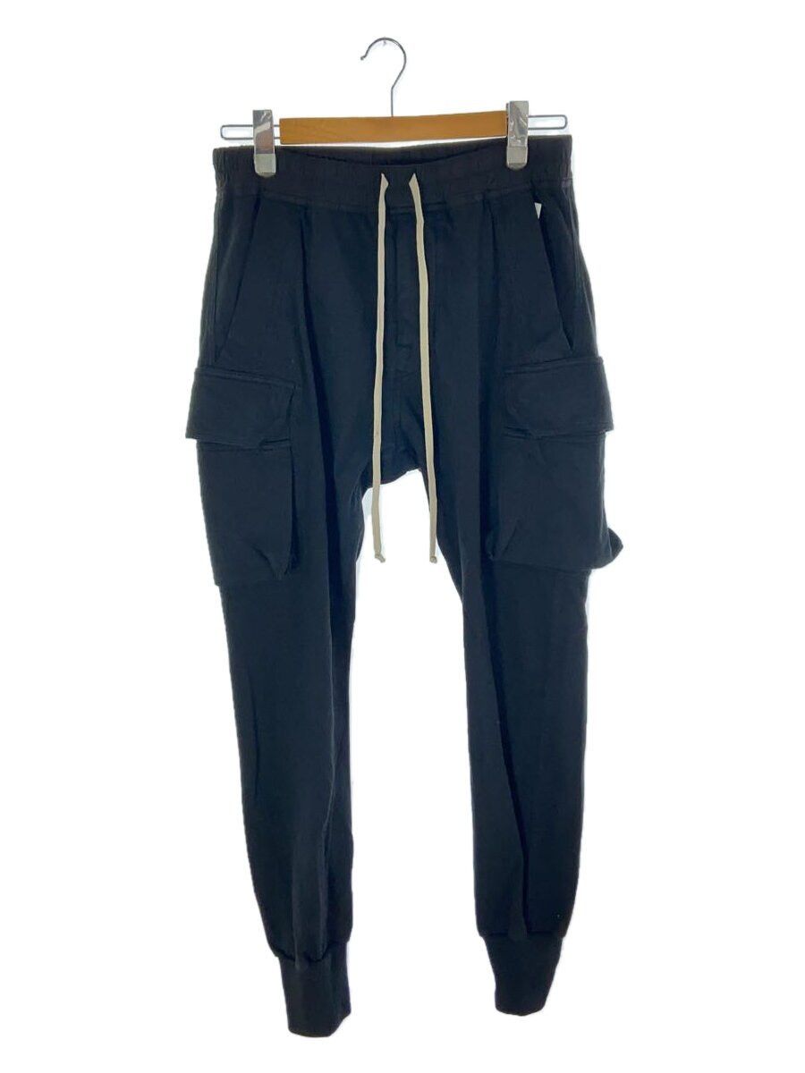 Rick Owens Drkshdw Rick Owens DRKSHDW Cotton Pants Black Size US 30 / EU 46 - 1 Thumbnail