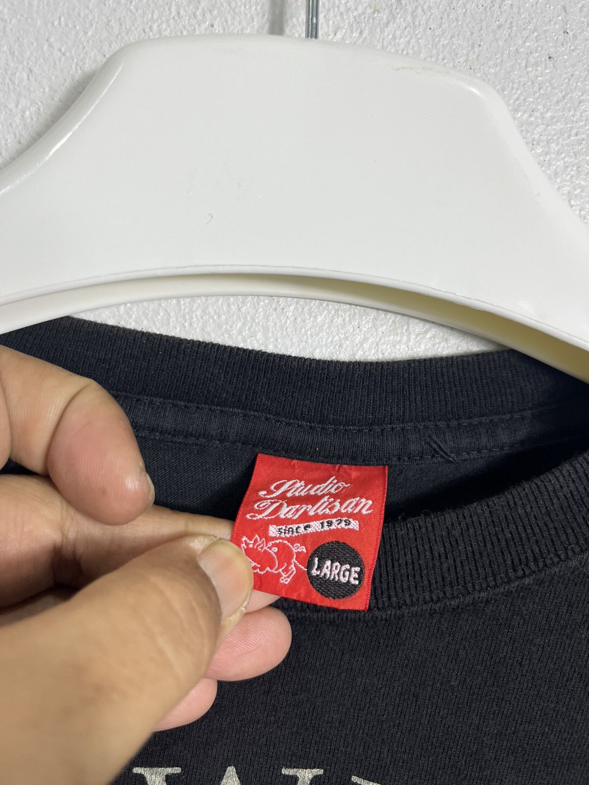 Japanese Brand Studio D’artisan tshirt Size US L / EU 52-54 / 3 - 6 Thumbnail