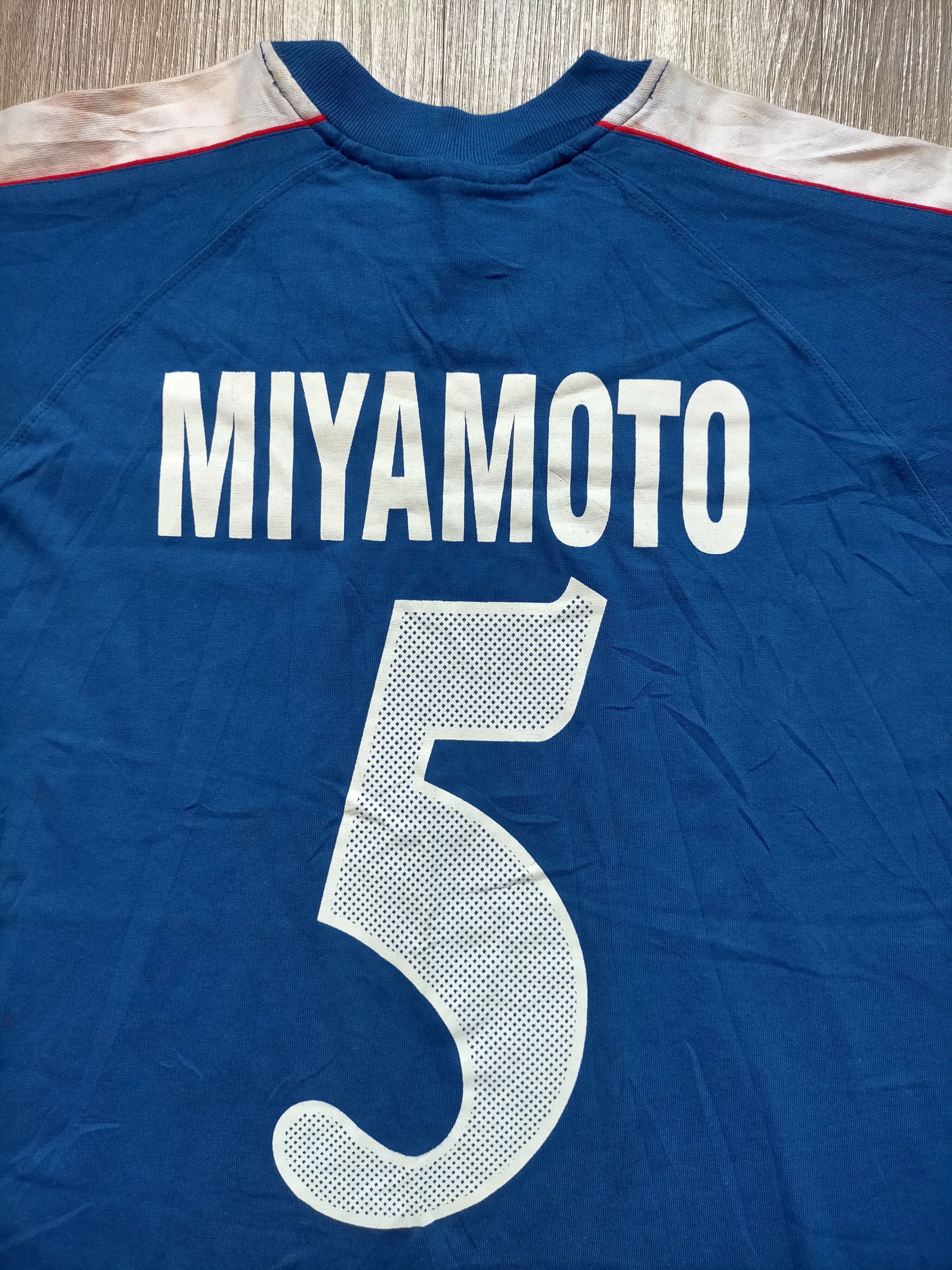 Japanese Brand Vintage 1996 T- shirt Football Japan Size US L / EU 52-54 / 3 - 6 Thumbnail