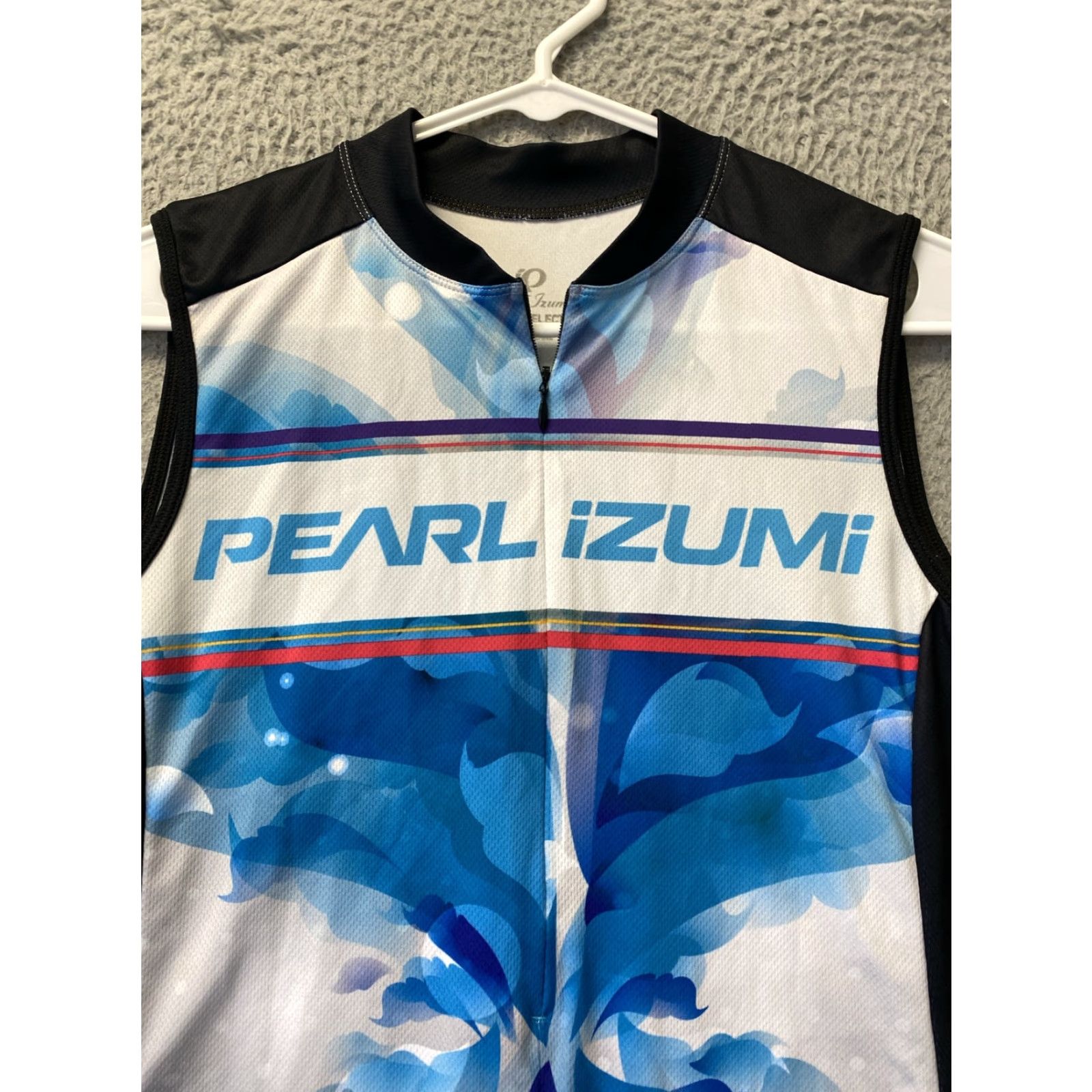 PEARL iZUMi Pearl Izumi Select Cycling Jersey Short Sleeve Shirt Women's Size M 116-56 Size M / US 6-8 / IT 42-44 - 2 Thumbnail
