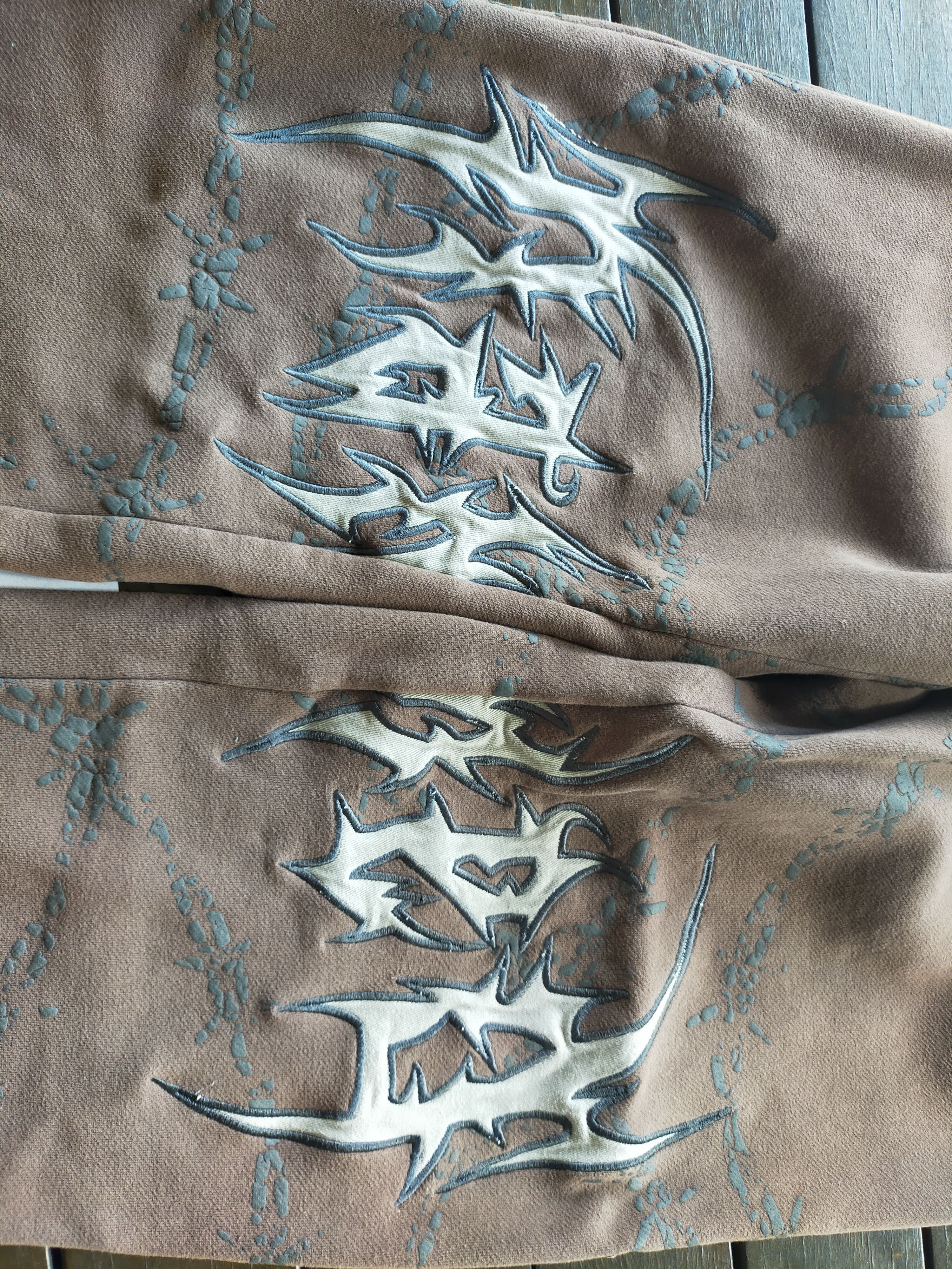 Named Collective Named Collective brown taupe remorse sweatpants size small Size US 28 / EU 44 - 5 Thumbnail