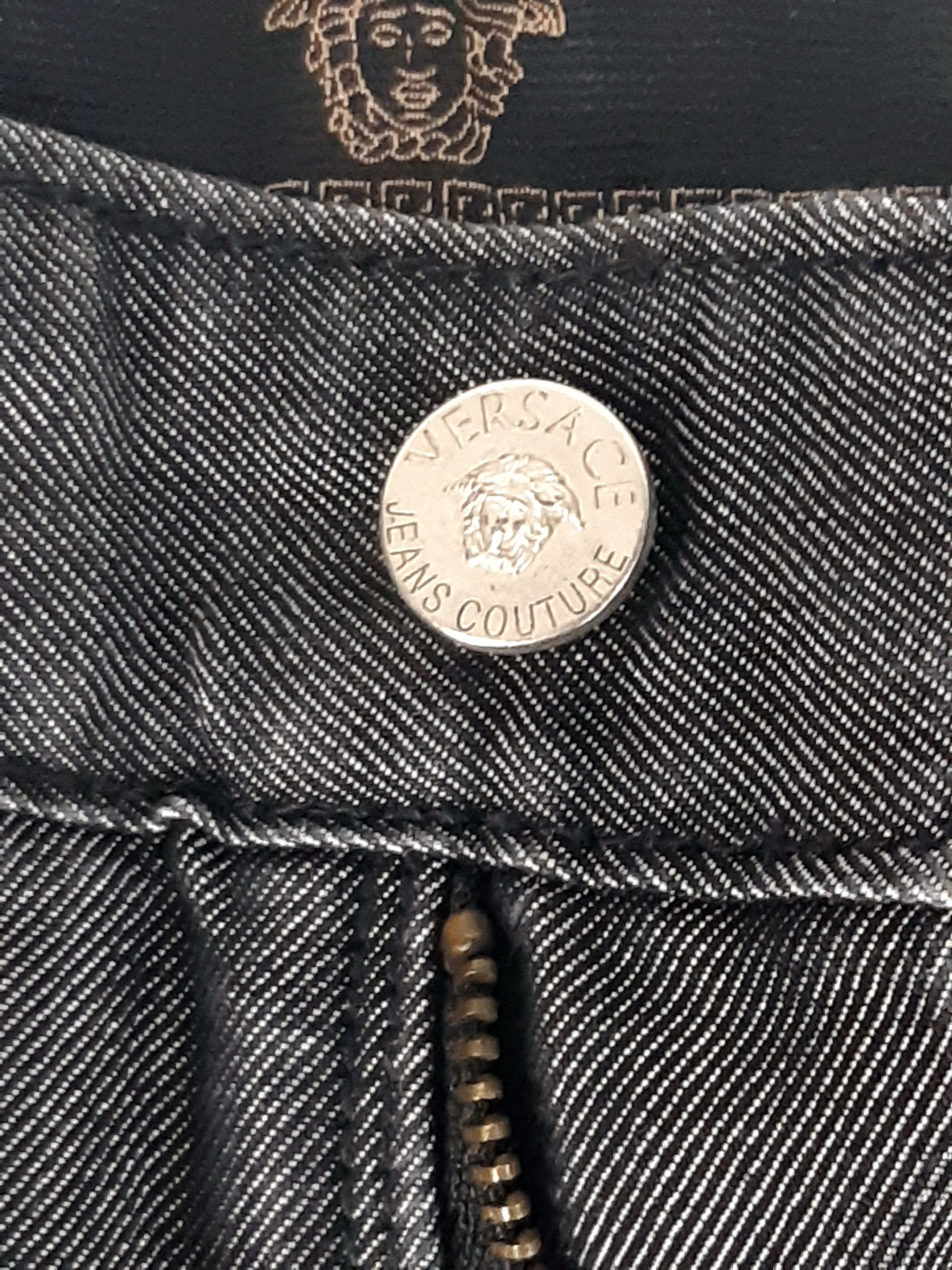 Versace Jeans Couture VERSACE JEANS COUTURE 059899 Italy size 38/36 NEW Size US 38 / EU 54 - 4 Thumbnail