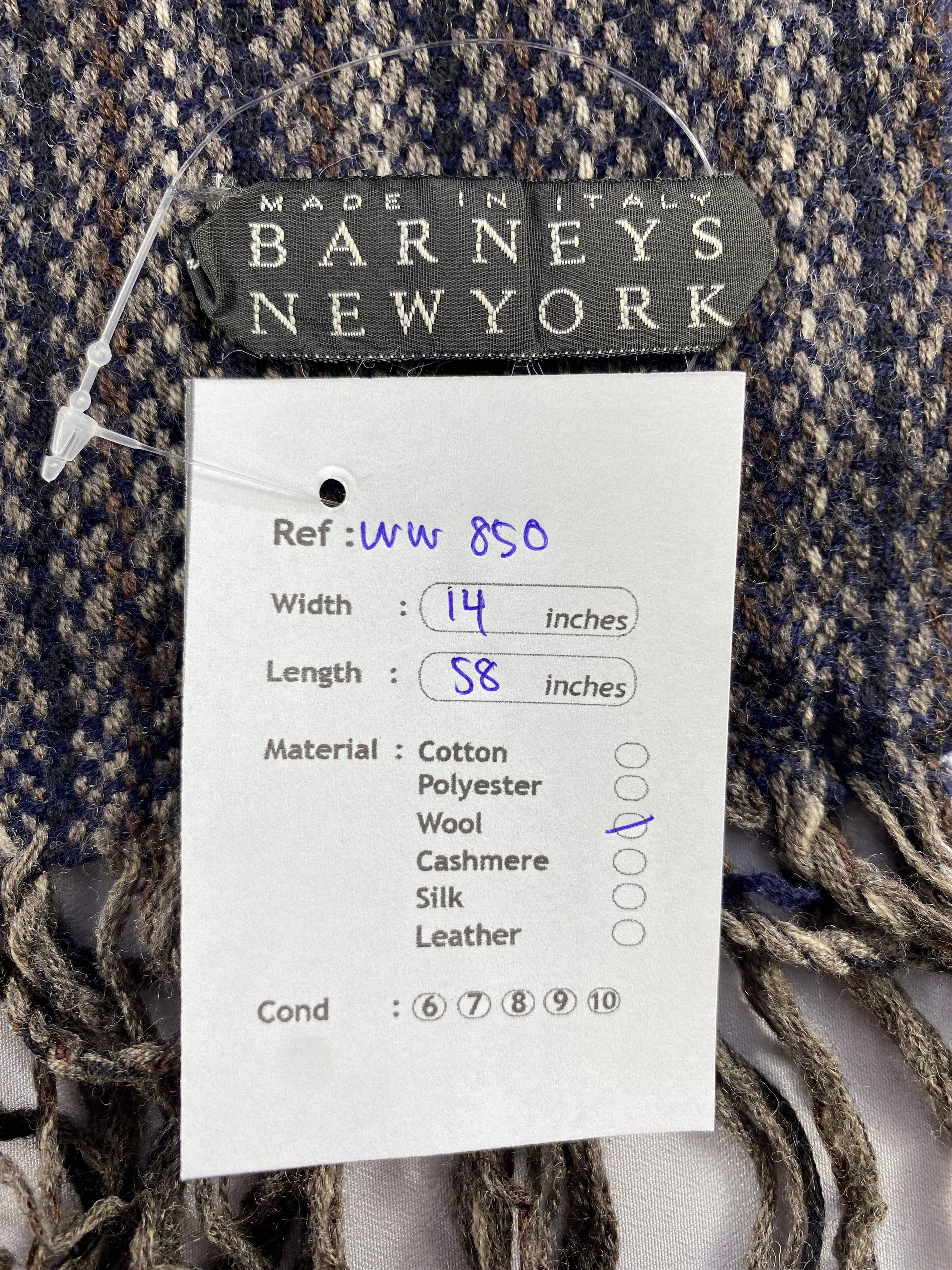 Barneys New York × Vintage Barneys New York Scarf / Muffler / Neckwear Size ONE SIZE - 5 Thumbnail