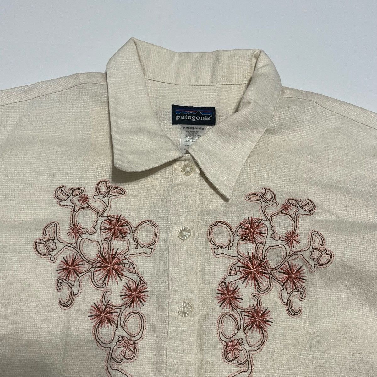 Patagonia Patagonia x rhythm embroidered button up Size M / US 6-8 / IT 42-44 - 3 Thumbnail