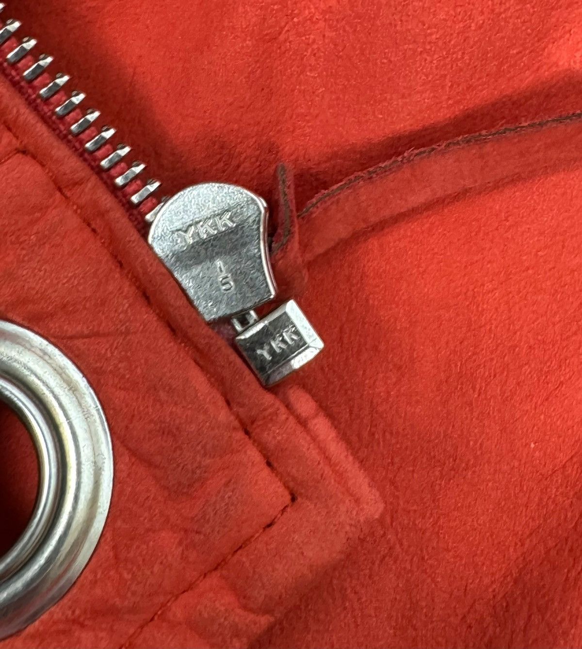 Escada Sport Escada Sport Genuine Calf Leather Nubuck Jacket size 34 Size XS / US 0-2 / IT 36-38 - 18 Thumbnail
