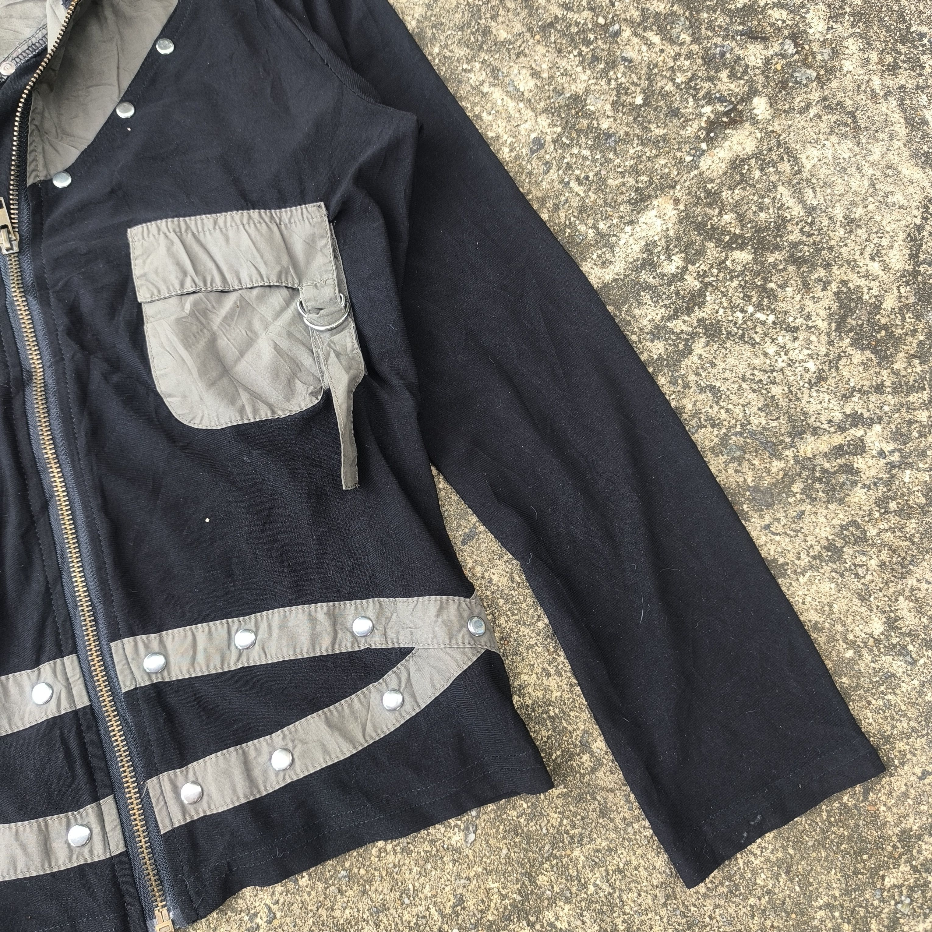Japanese Brand Dystopian post apocalyptic jacket Size L / US 10 / IT 46 - 4 Thumbnail