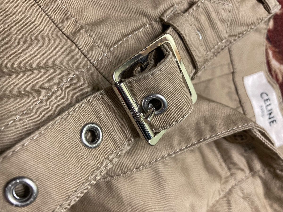 Celine Celine Cargo Shorts Size US 30 / EU 46 - 8 Thumbnail