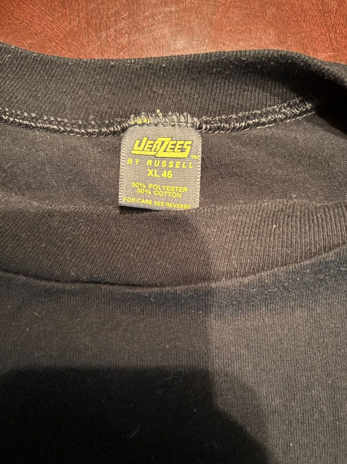 Designer × Vintage Vintage single stitch T-Shirt Size US L / EU 52-54 / 3 - 4 Thumbnail