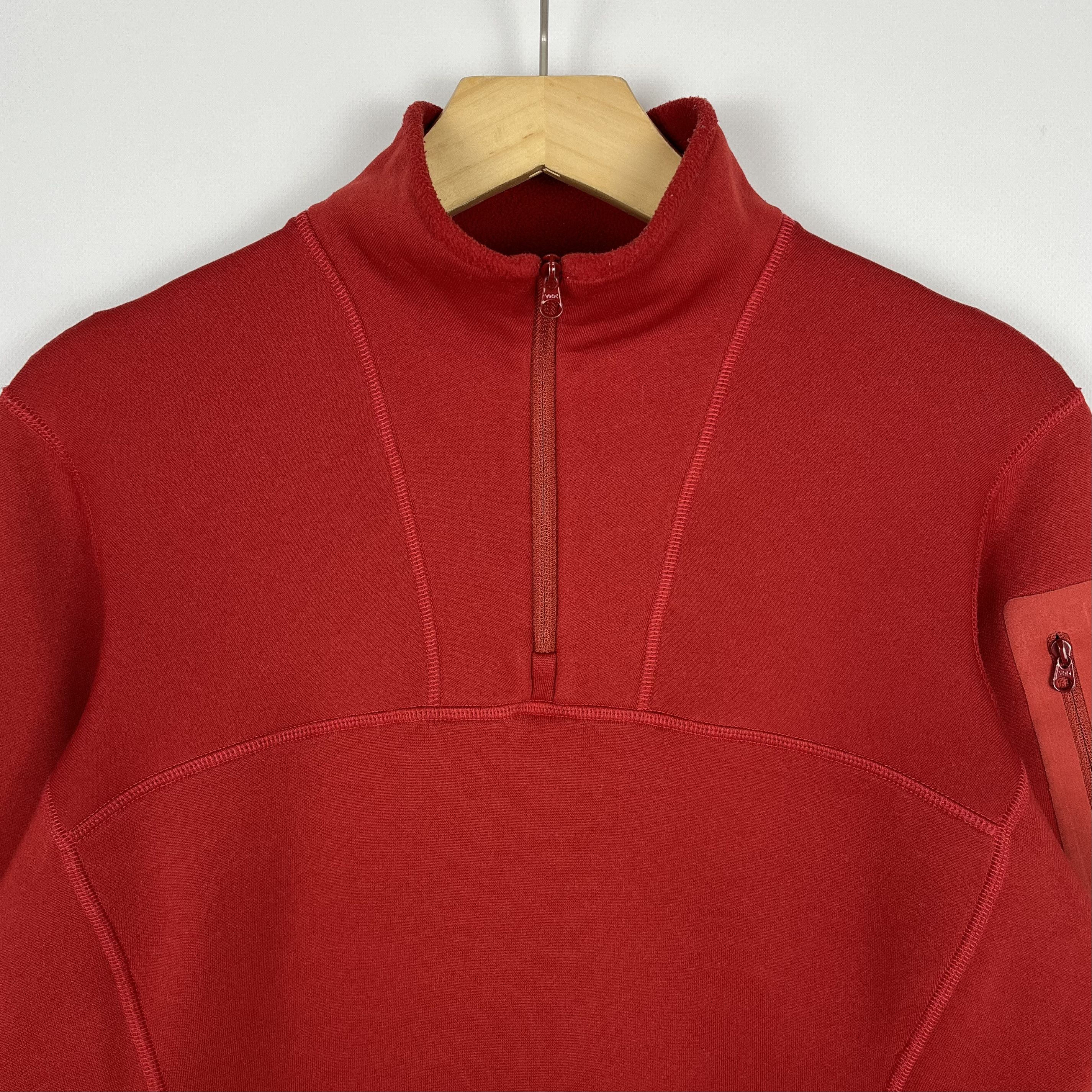 Arc'teryx Arc'teryx Polartec 1/4 Zip Fleece Sweatshirt Size M / US 6-8 / IT 42-44 - 7 Thumbnail