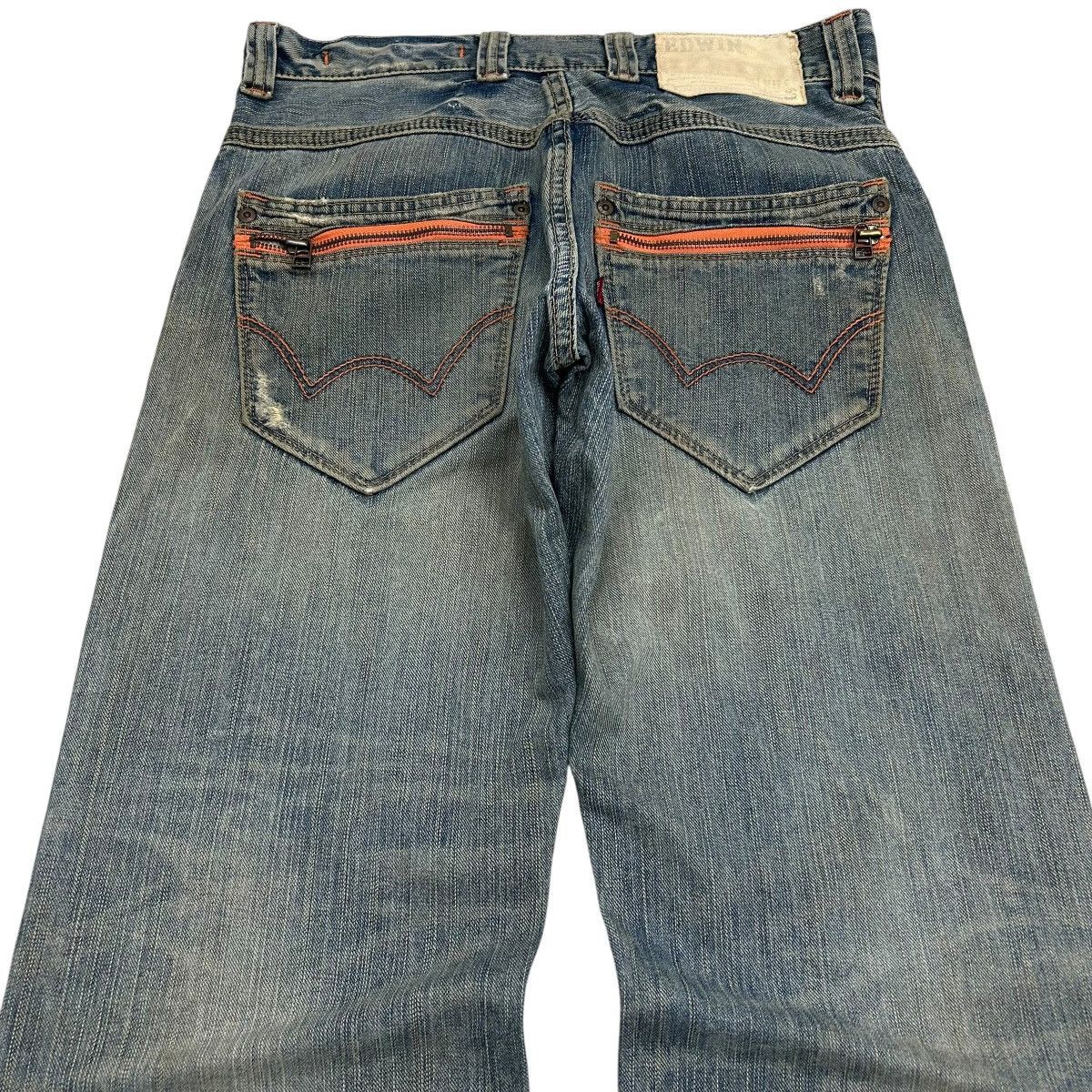 Edwin Vintage Edwin XV Mud Washed Straight Leg Size US 31 - 9 Thumbnail