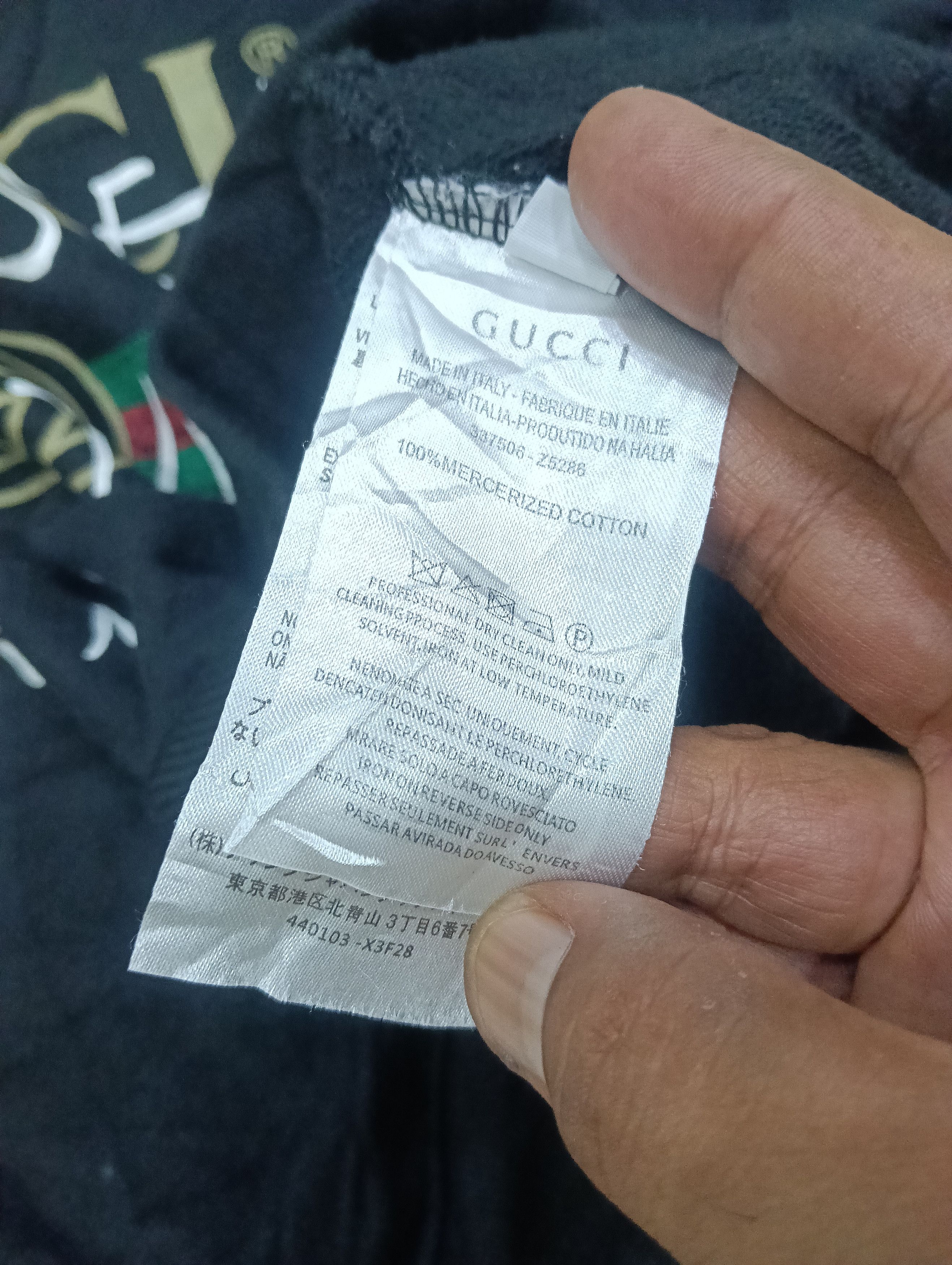 Gucci Gucci Sweatshirt Size US L / EU 52-54 / 3 - 6 Thumbnail