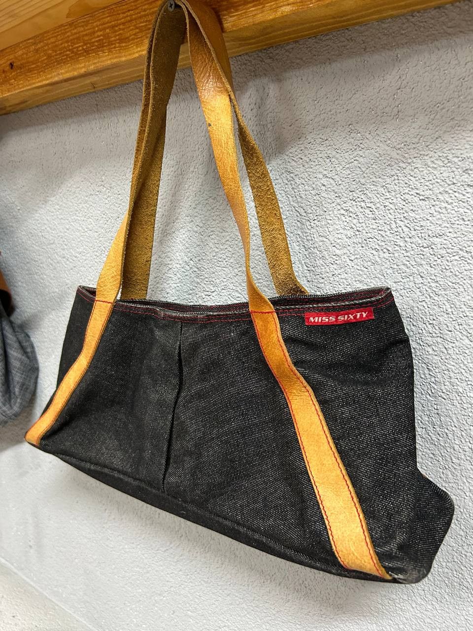 Miss Sixty Miss Sixty Luxury womens denim handbag made in Italy Size ONE SIZE - 2 Thumbnail