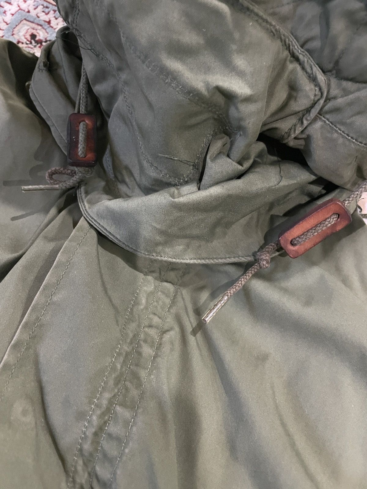 Vintage Parka M65 US Army M-1965 Size US S / EU 44-46 / 1 - 13 Thumbnail