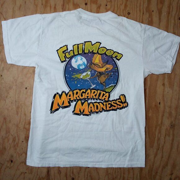 Vintage Vintage Full Moon Margarita Madness Bar T-Shirt Size US M / EU 48-50 / 2 - 6 Thumbnail