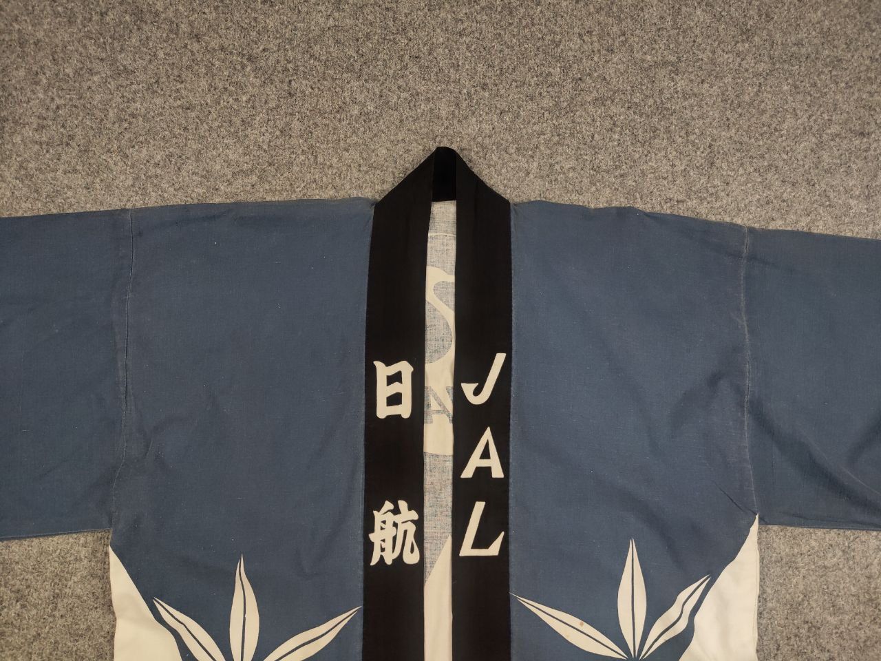 Japanese Brand Vintage 80's Jal Airlines Cotton Traditional Japanese Kimono Size US M / EU 48-50 / 2 - 7 Thumbnail