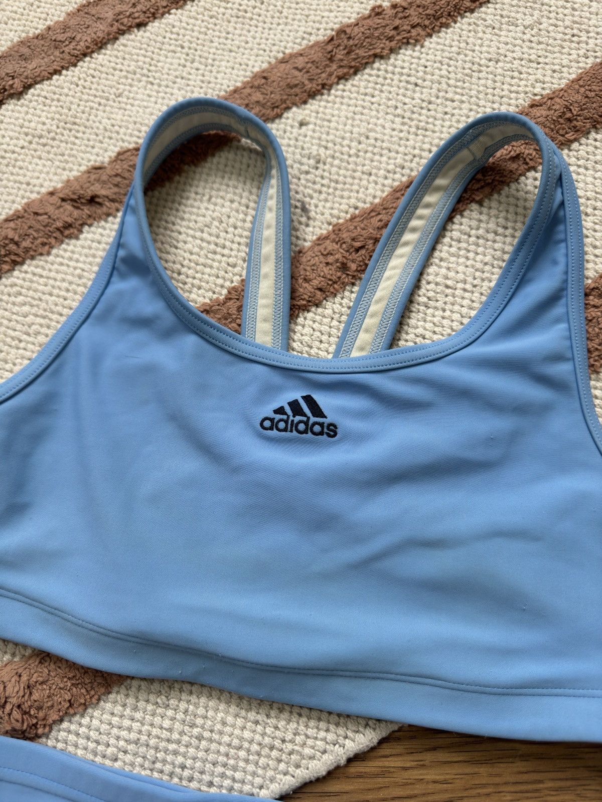 Adidas VINTAGE RARE ADIDAS 00s STYLE SWIMSUIT Size ONE SIZE - 2 Thumbnail