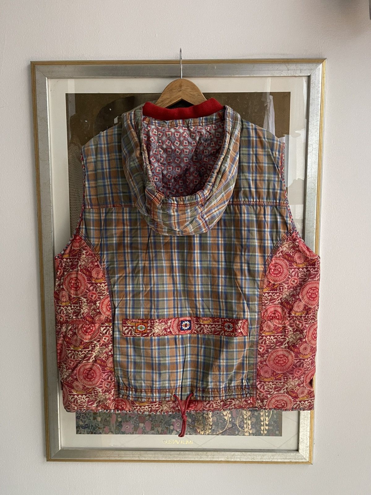 Oilily Vintage Oilily Vest Reversible 80s Size US L / EU 52-54 / 3 - 2 Thumbnail