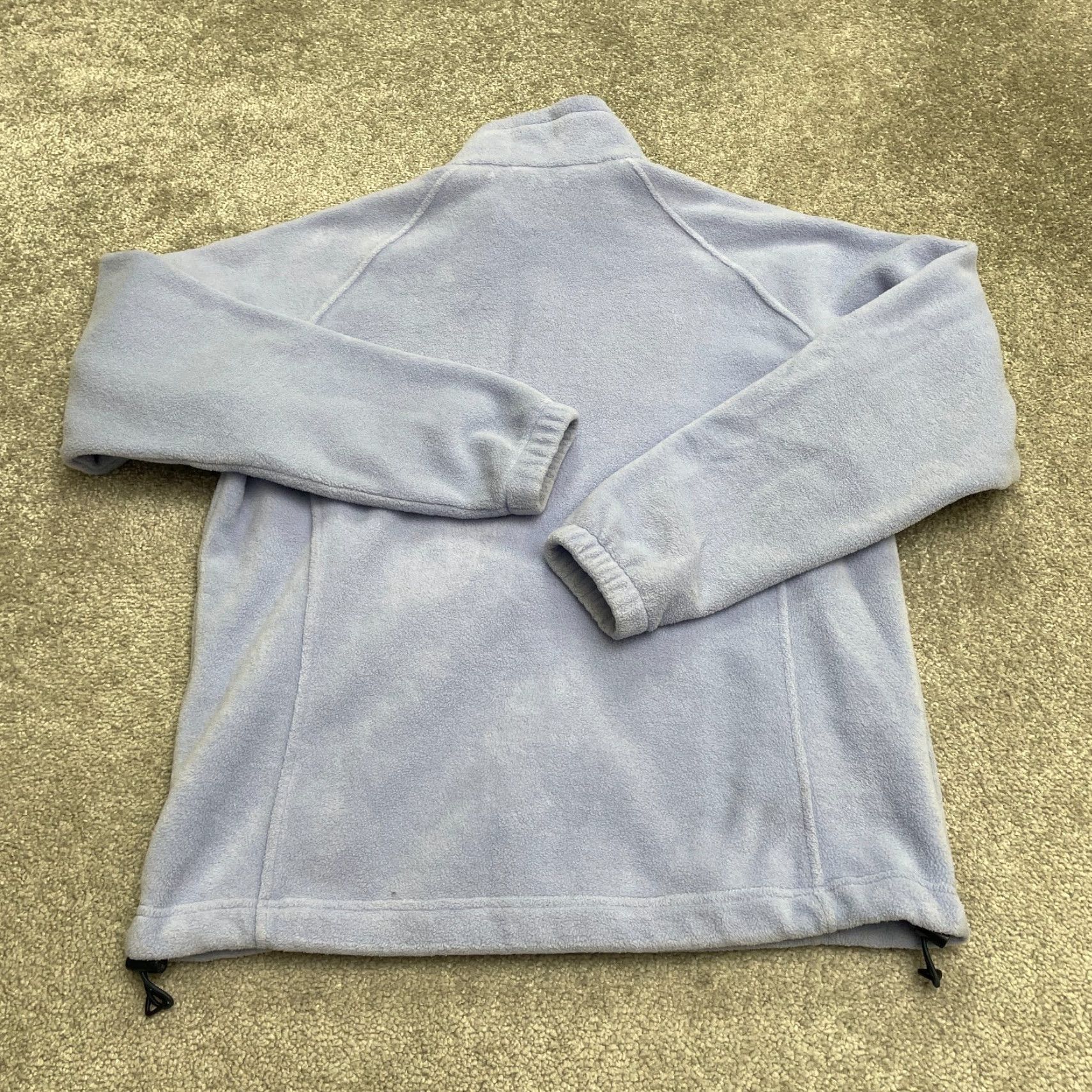 Vintage Columbia Benton Springs Fleece Jacket Women Large Purple Full Zip Outdoor Hiking Womens Size L / US 10 / IT 46 - 2 Thumbnail