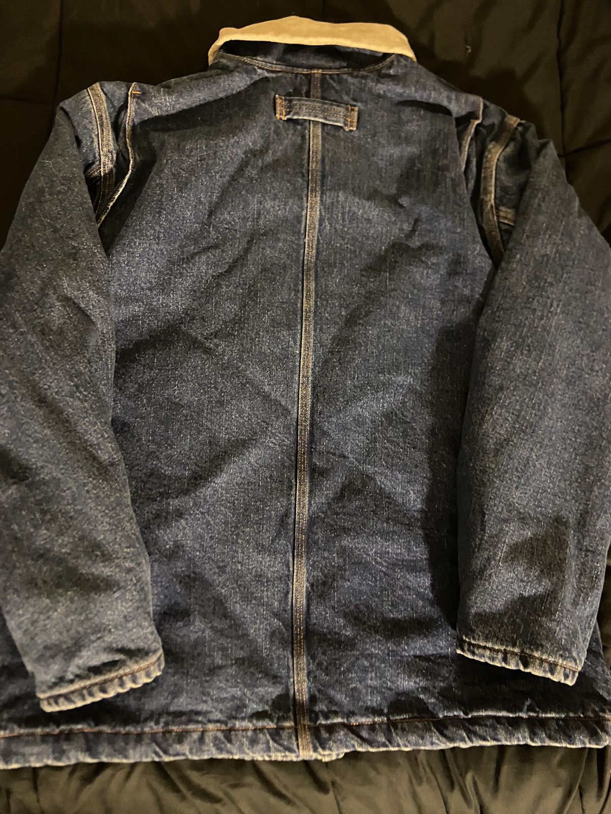 Dickies × Vintage Vintage dickies button pocket denim size Large Size US L / EU 52-54 / 3 - 4 Thumbnail