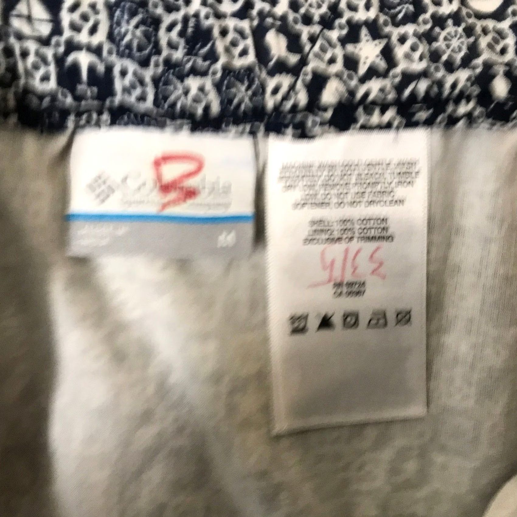 Nautica Columbia PFG Skirt Women Midi Navy White Nautical Sailboats Anchors Seashells Chiffon Skater Size 32" / US 10 / IT 46 - 7 Thumbnail