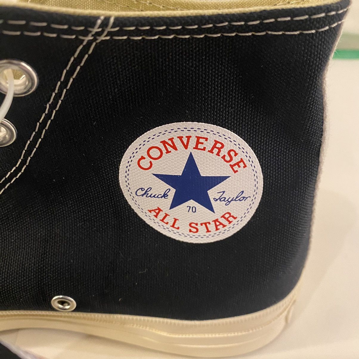 Comme des Garcons PLAY × Converse CDG converse AKA heart shoe bad? Size US 9 / EU 42 - 5 Thumbnail