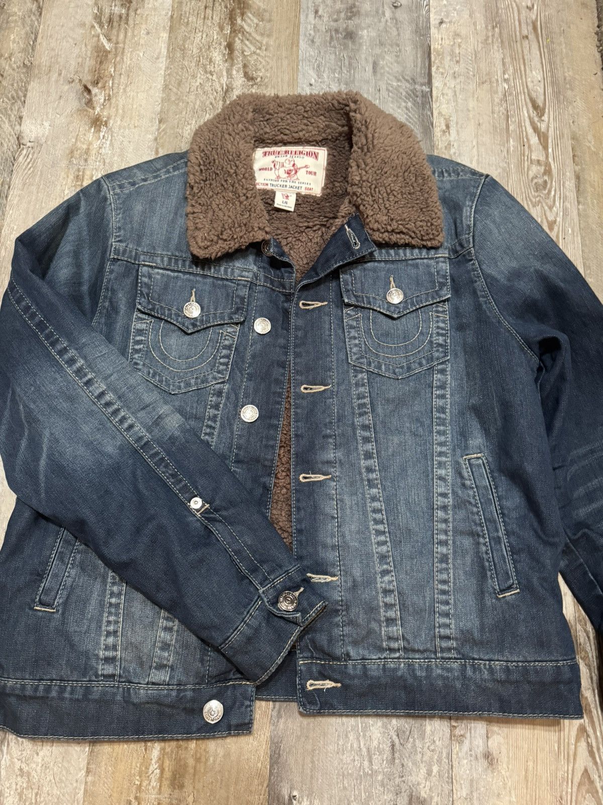 True Religion True Religion Trucker Jacket Size US L / EU 52-54 / 3 - 1 Thumbnail