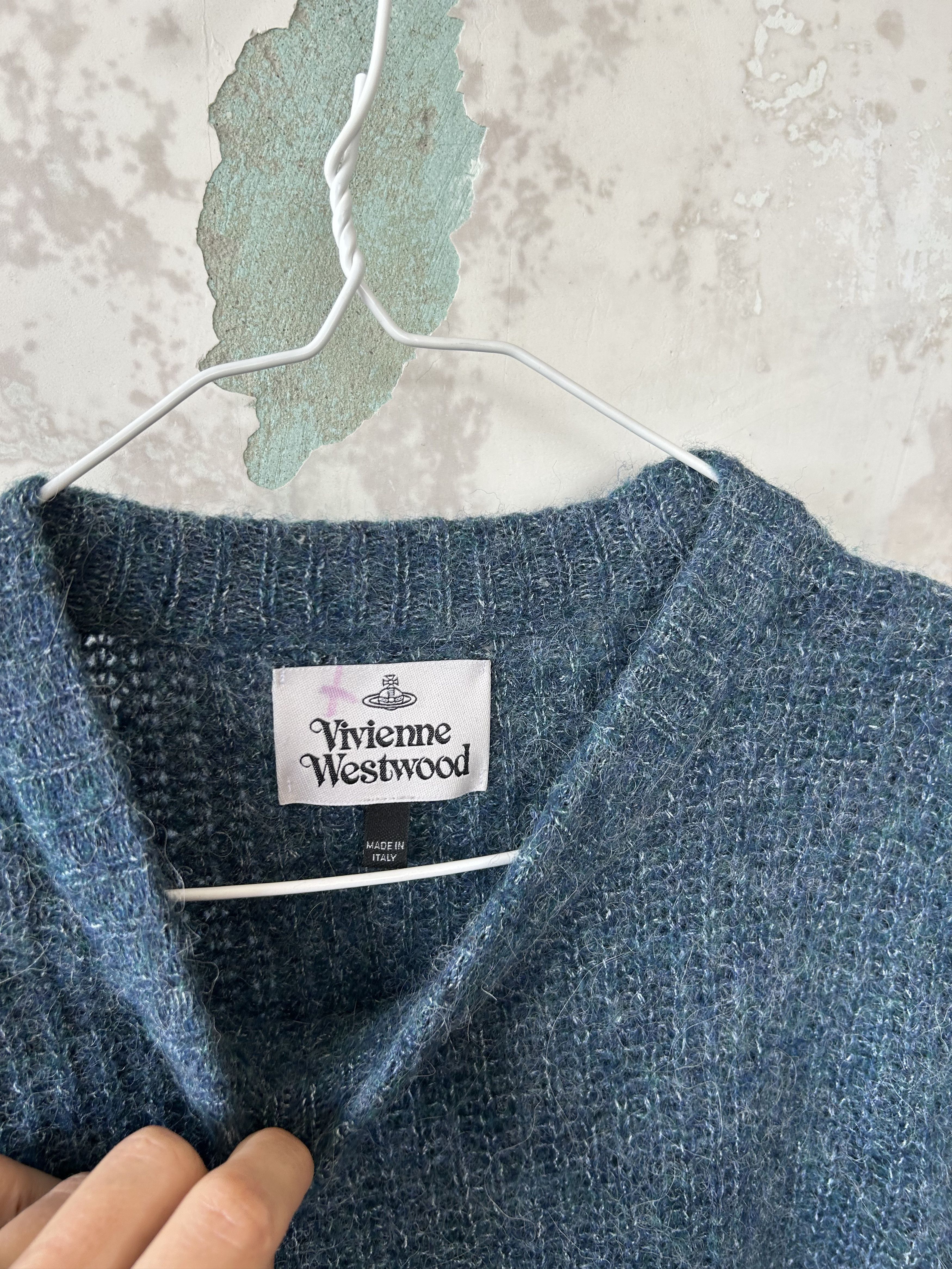 Vivienne Westwood Vivienne Westwood Sweater 100% Wool Size US M / EU 48-50 / 2 - 4 Thumbnail