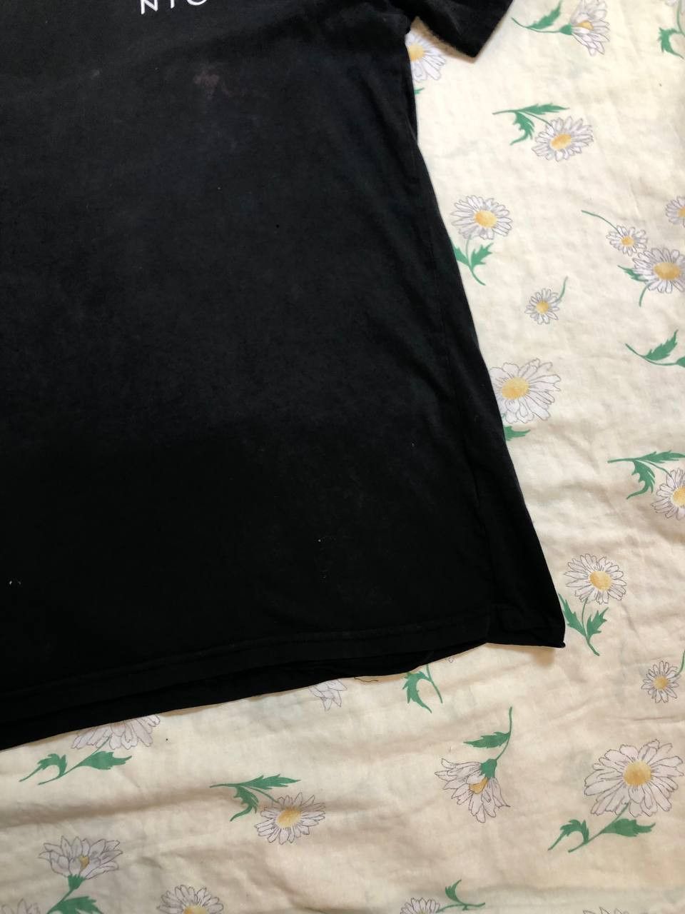 Stussy T-Shirt black Streetwear Y2K Stussy Vintage big print Size US L / EU 52-54 / 3 - 12 Thumbnail