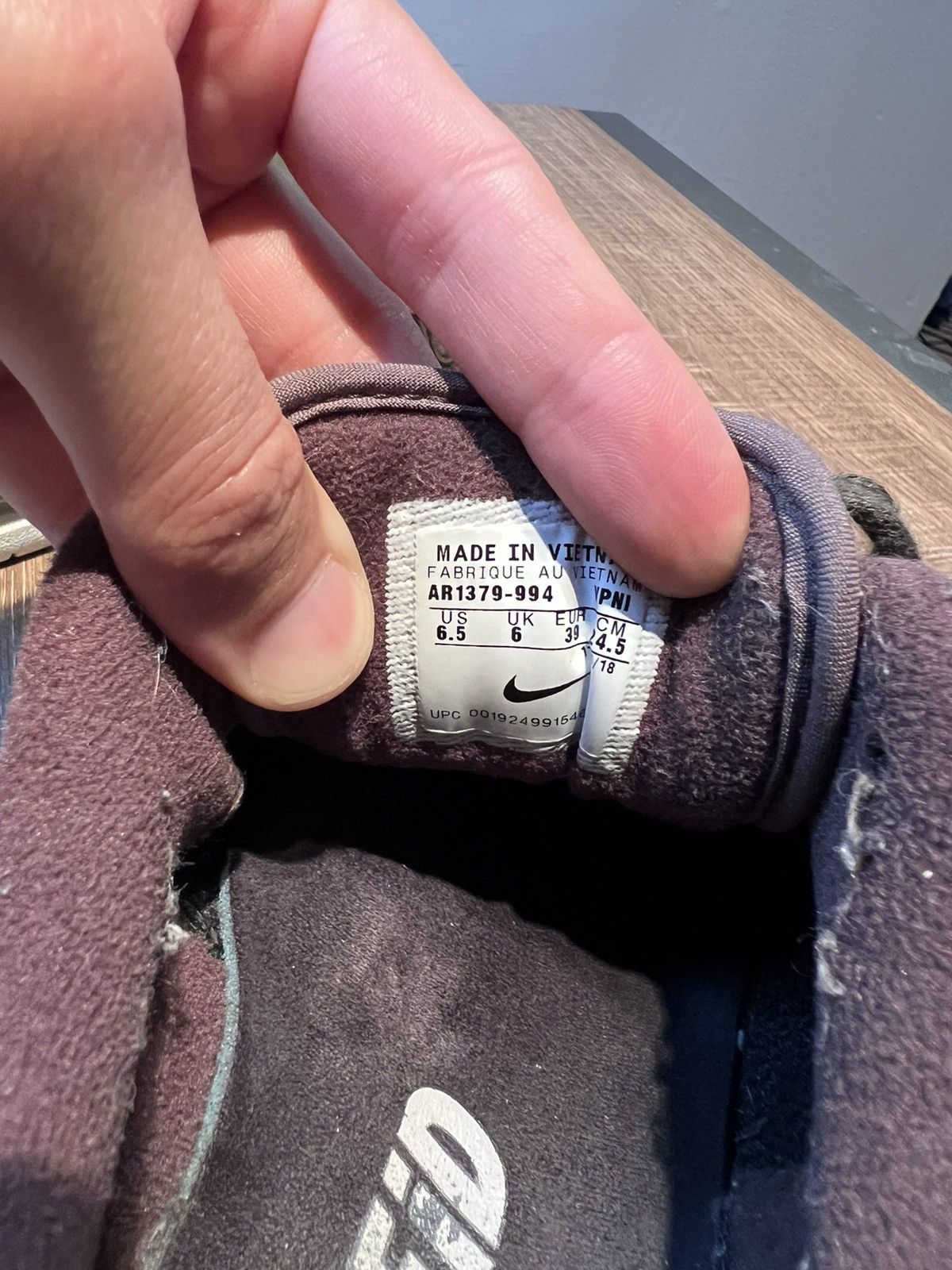 Nike × Pendleton Nike Air Max 1 x Pendleton Fabrics Brown Suede Size 6.5 Size US 6.5 / EU 39-40 - 8 Thumbnail